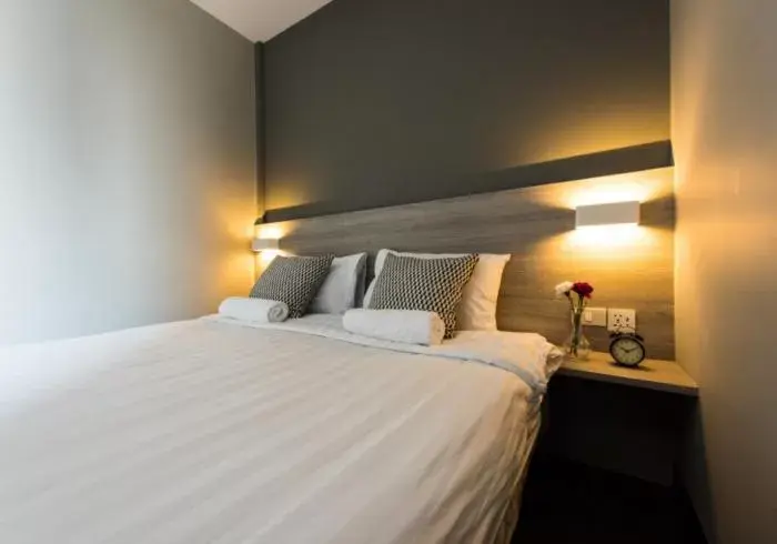 Double Room with Balcony in V Varee Bangkok Double Room with Balcony in V Varee Bangkok