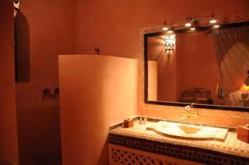Bathroom in La Rose Du Desert