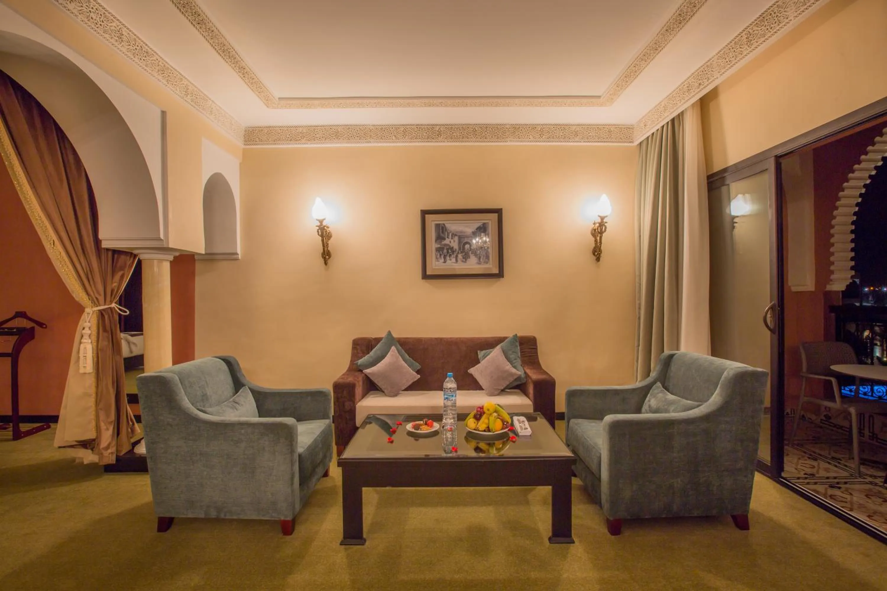 Photo of the whole room in Ennakhil Marrakech Hotel & SPA