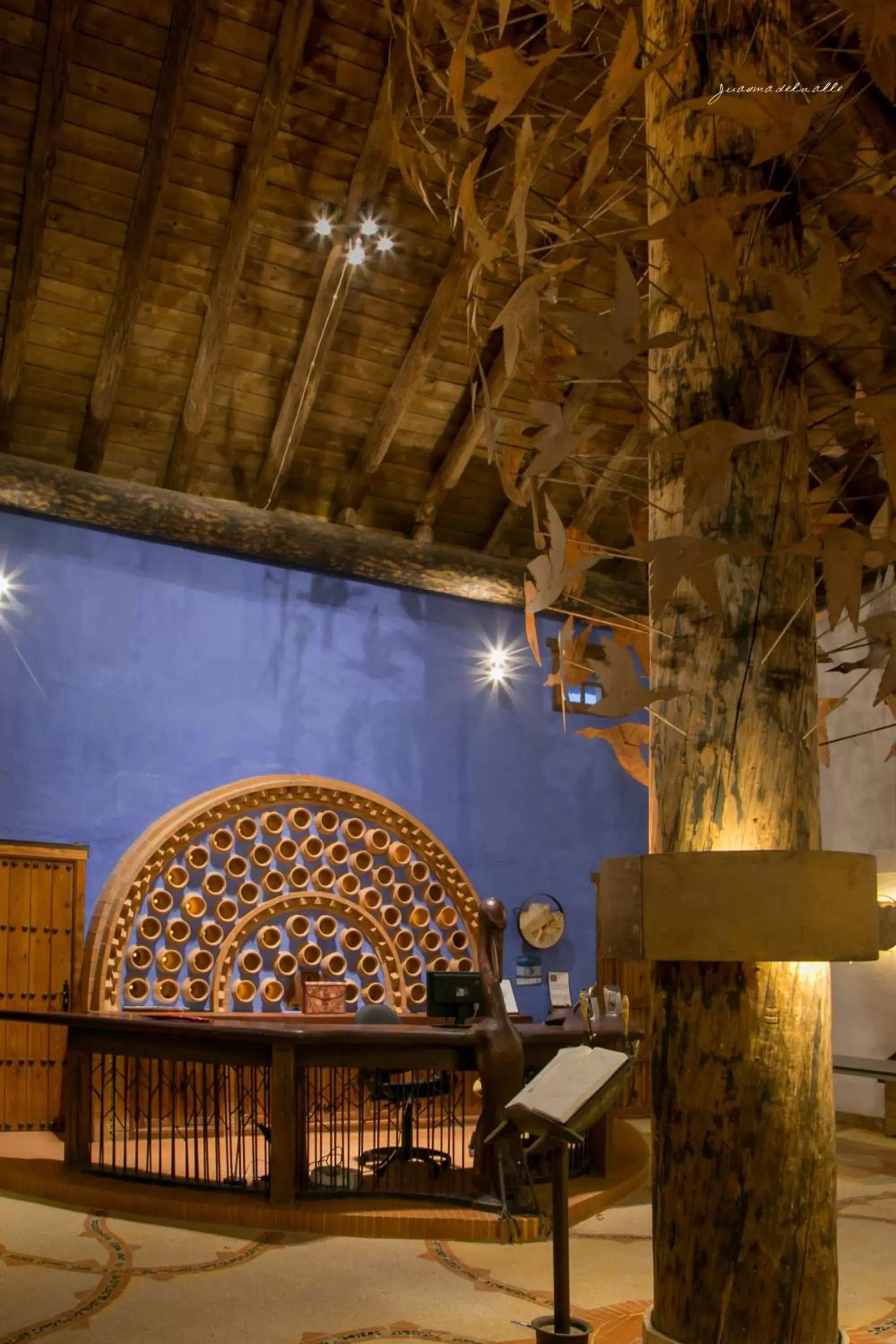 Lobby or reception in Ardea Purpurea Lobby or reception in Ardea Purpurea