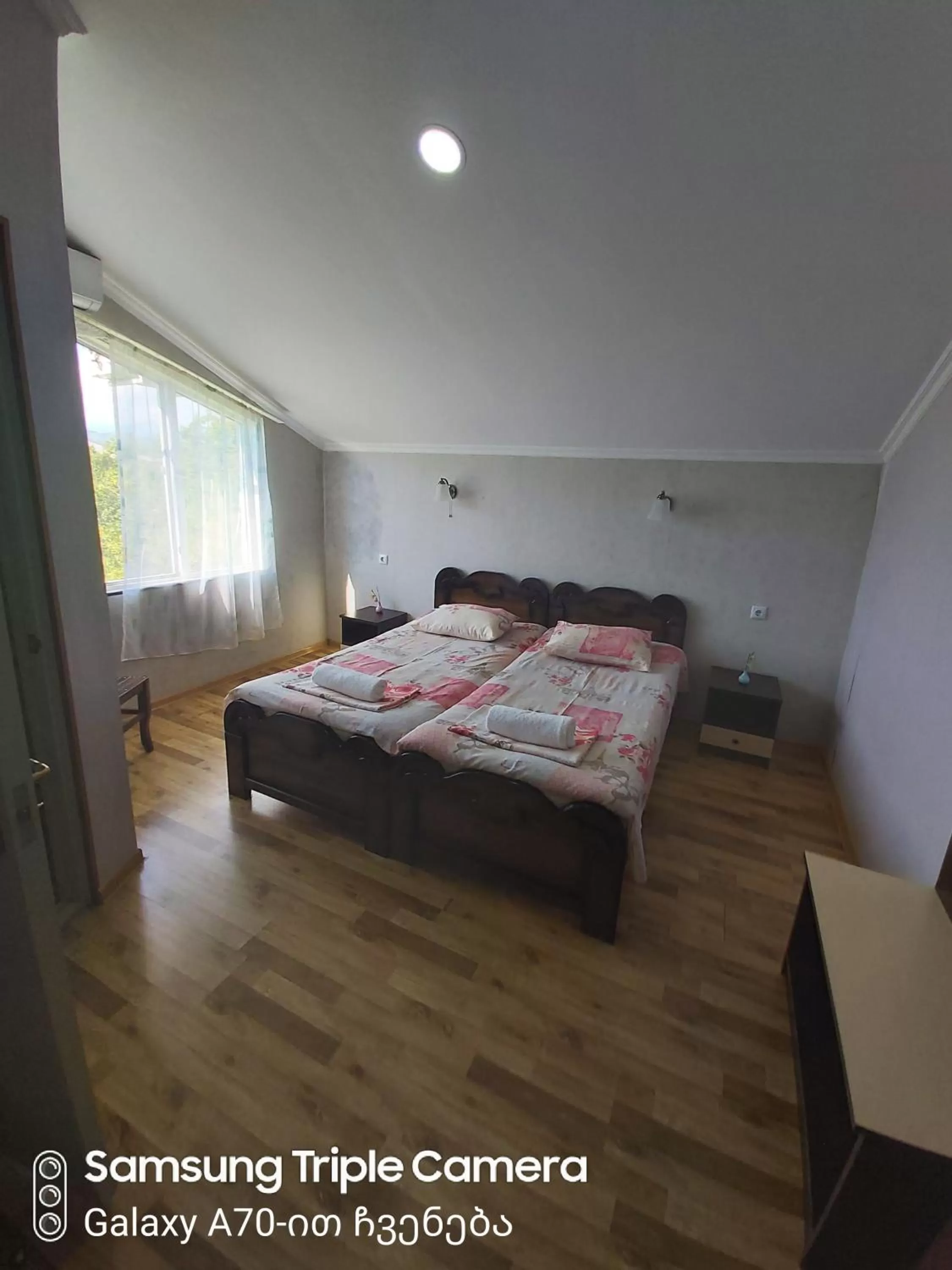 Bed in Martvili Newhotel