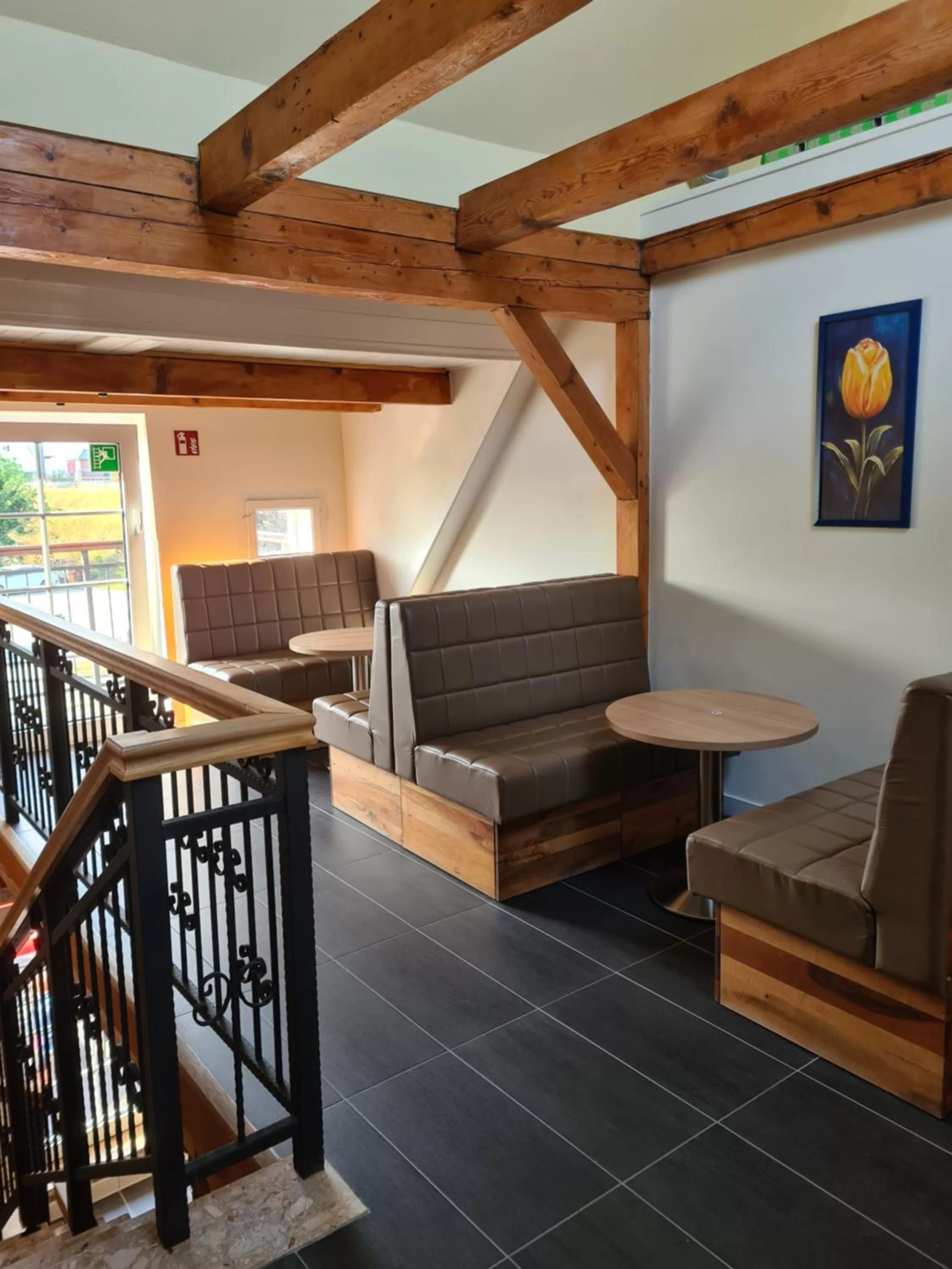 Seating area in Hotel Elb Blick