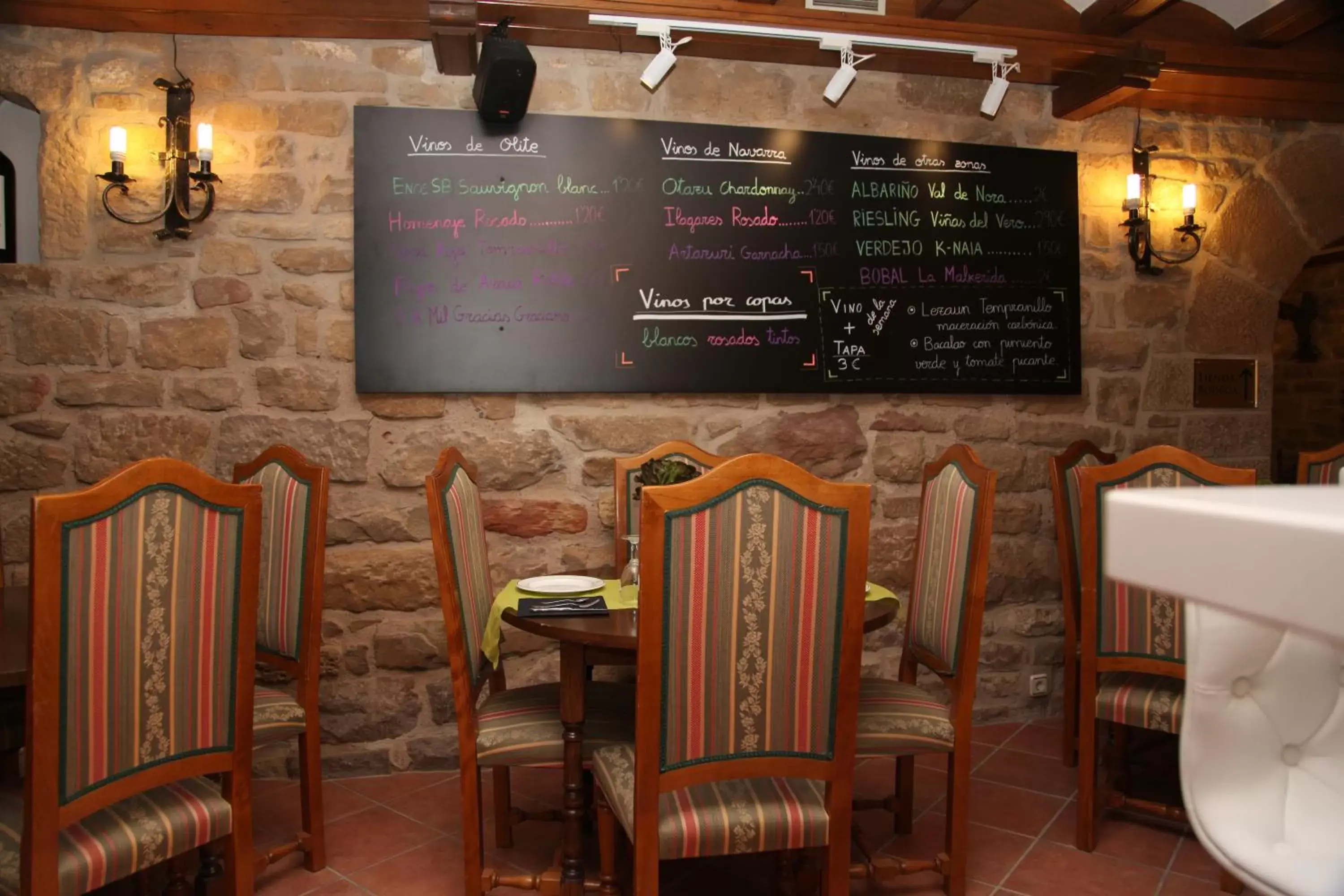 Dining area, Restaurant/Places to Eat in Hotel Merindad de Olite