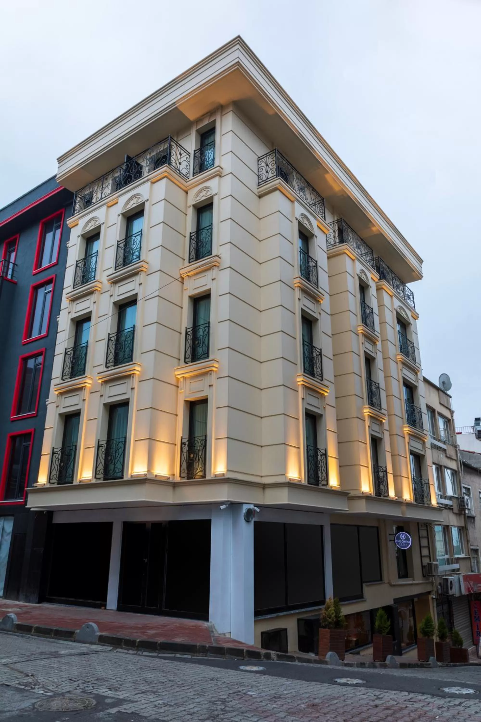 Property building in The Omiya Hotel