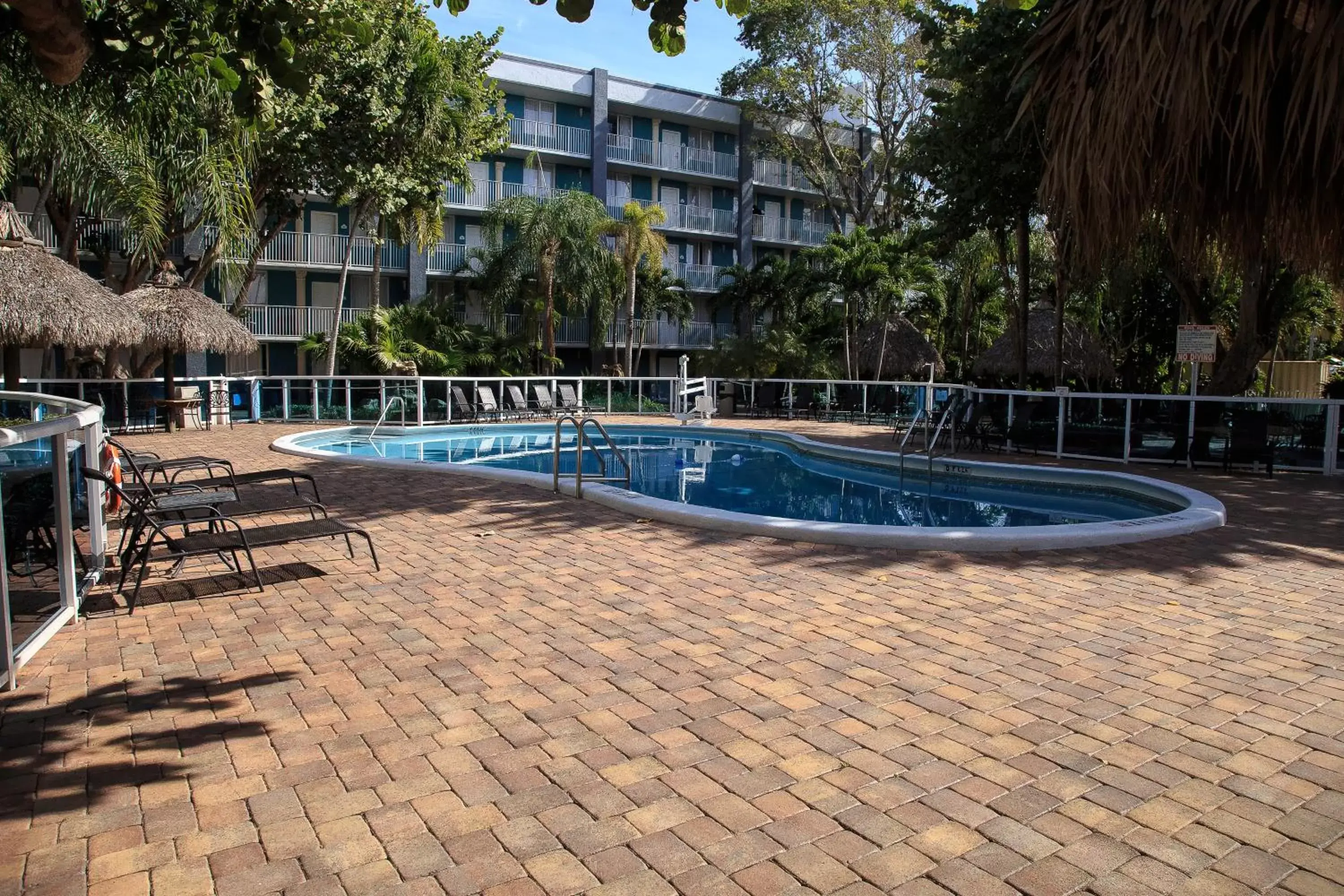 Property building, Swimming Pool in Fort Lauderdale Grand Hotel