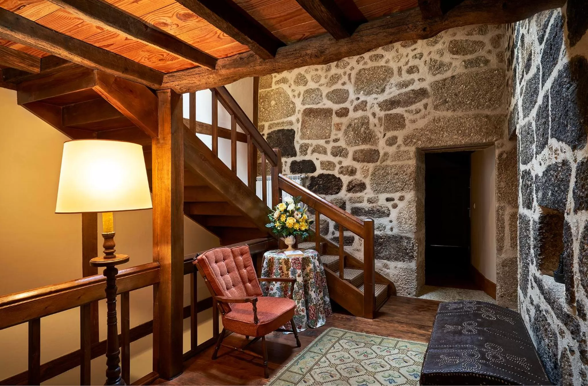 Area and facilities in Casa da Portela de Sampriz