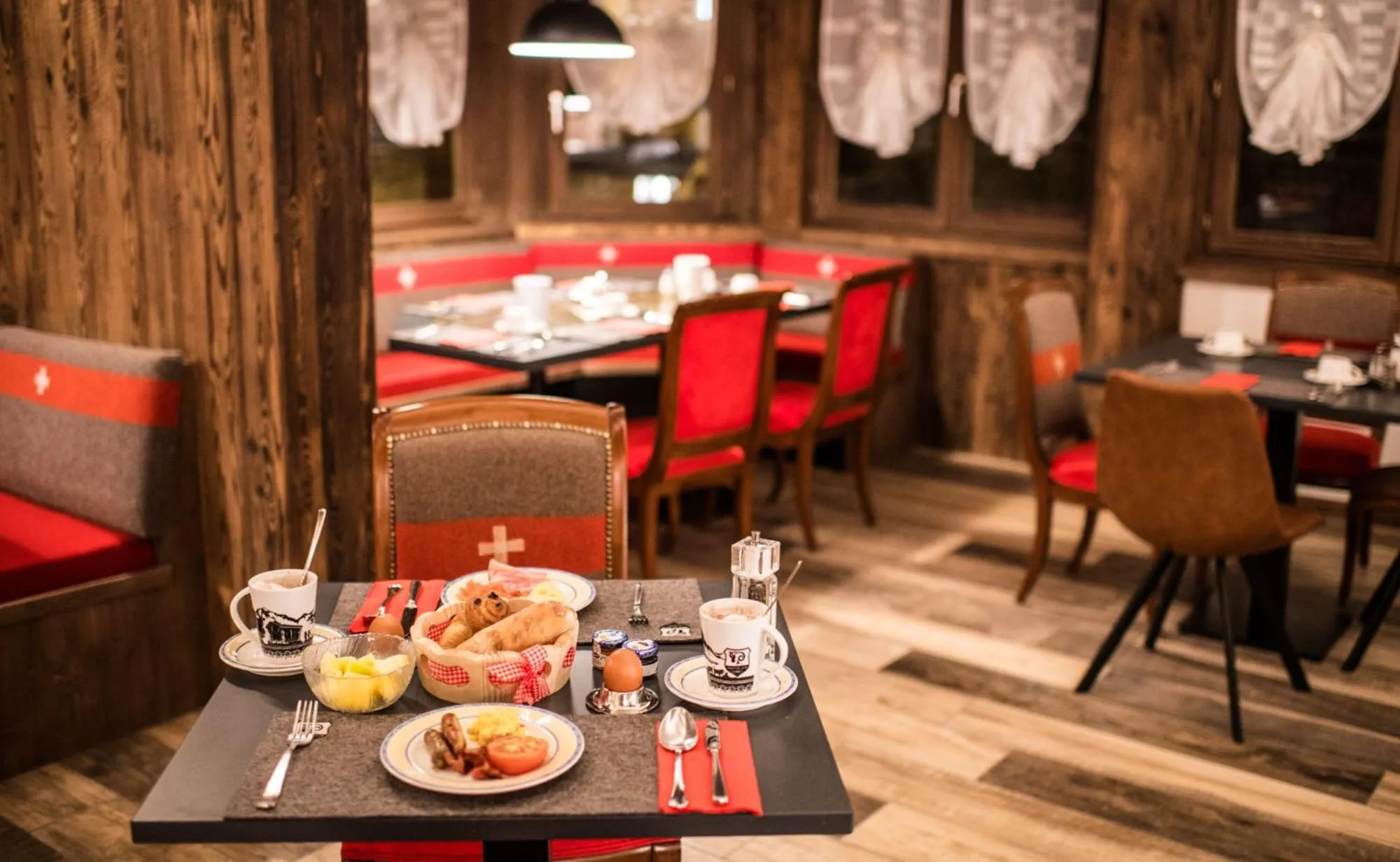 Buffet breakfast in Hotel Daniela