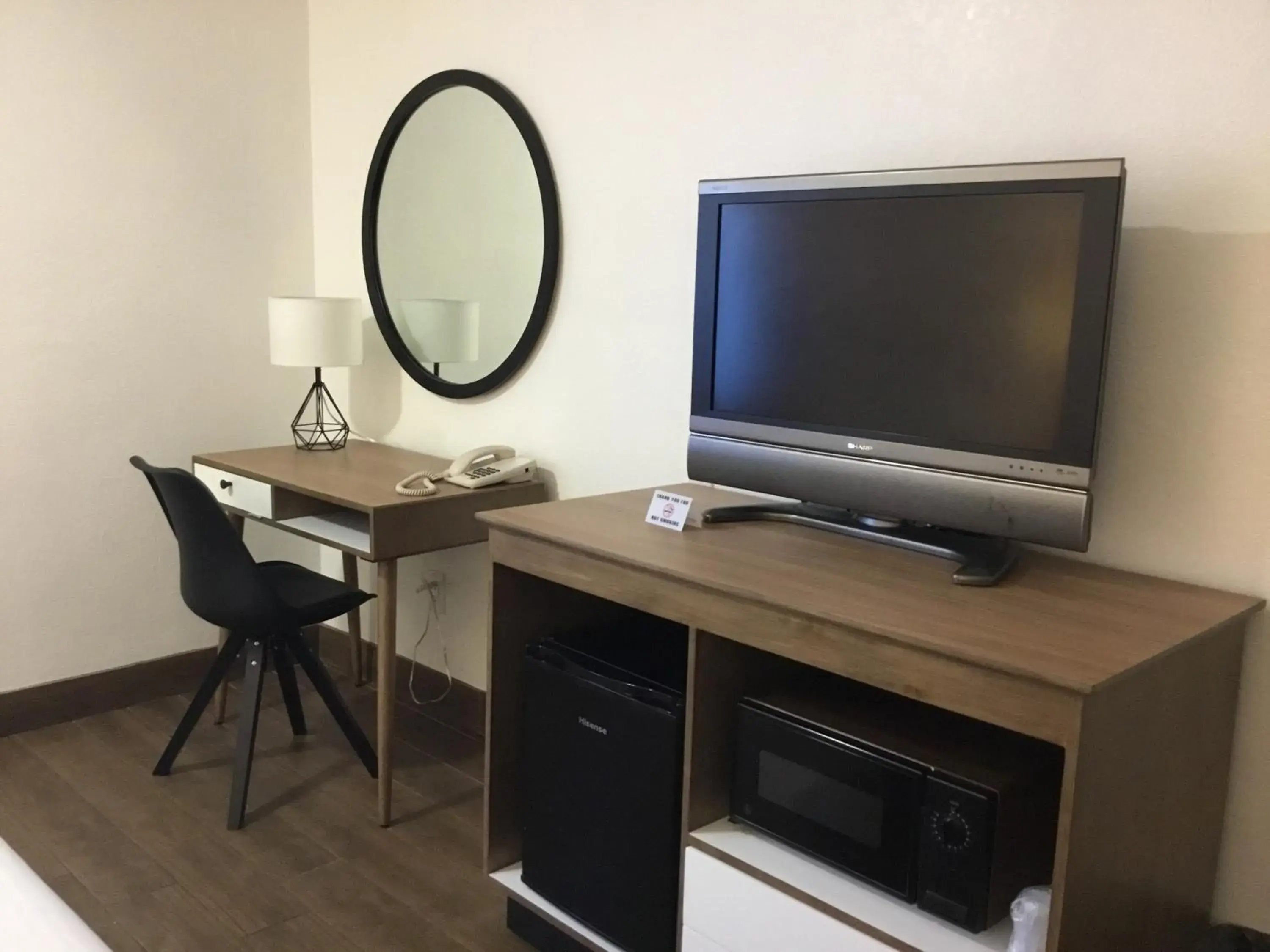 TV and multimedia, TV/Entertainment Center in Downtown San Diego Lodge