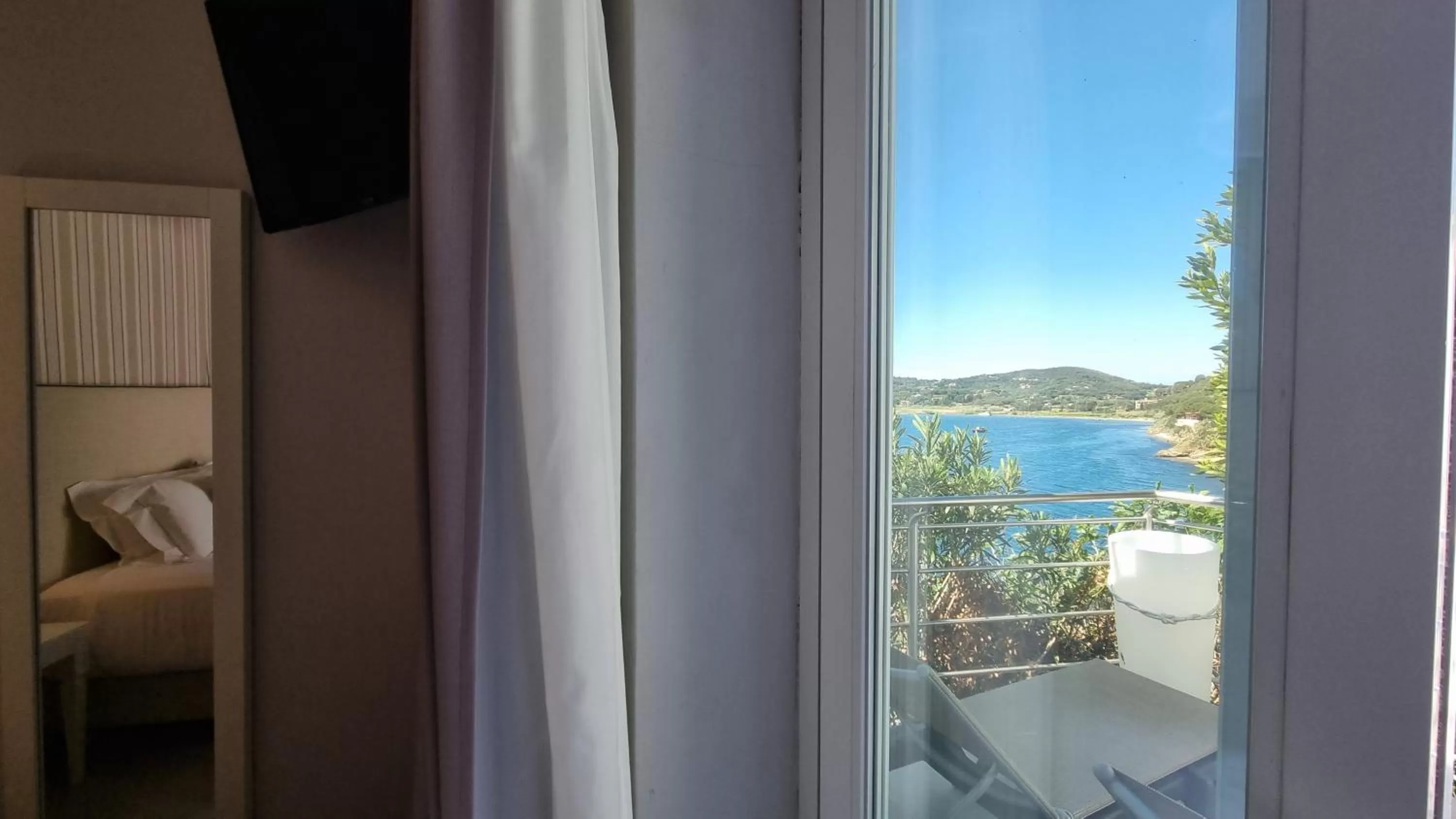 View (from property/room) in Hotel Plaza