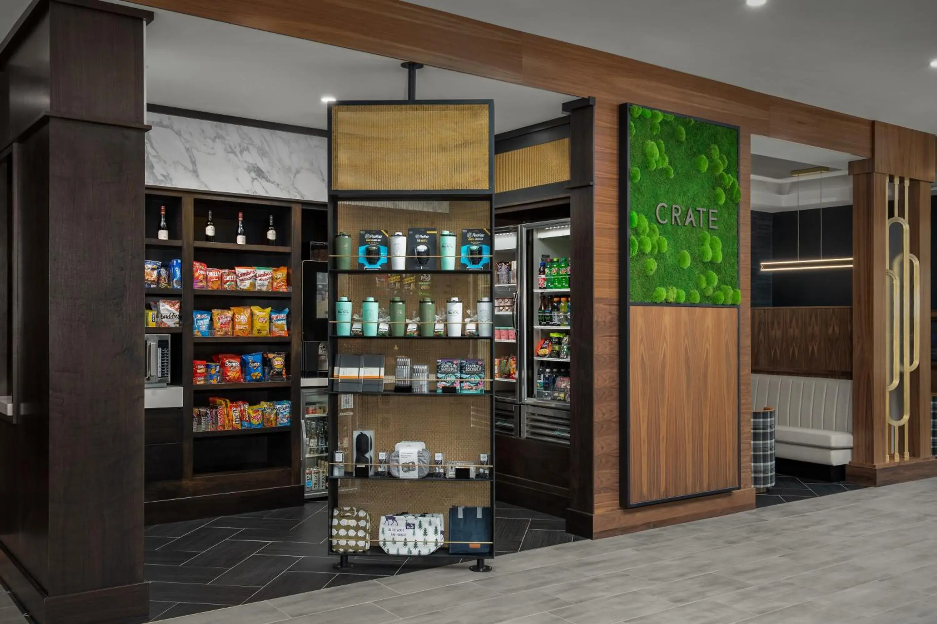 Supermarket/grocery shop in Courtyard by Marriott Bozeman