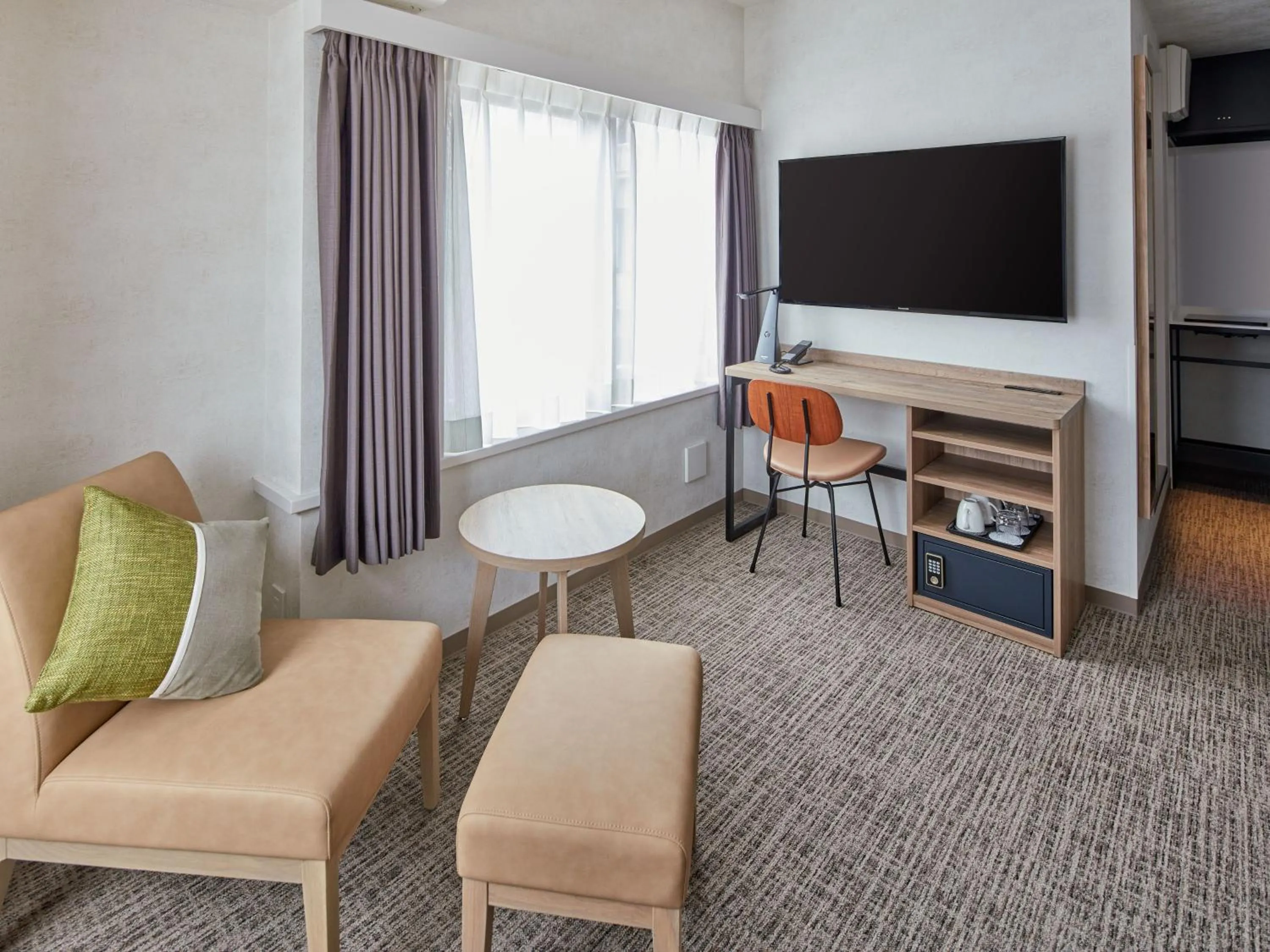 Photo of the whole room in HOTEL MYSTAYS Kiyosumi Shirakawa