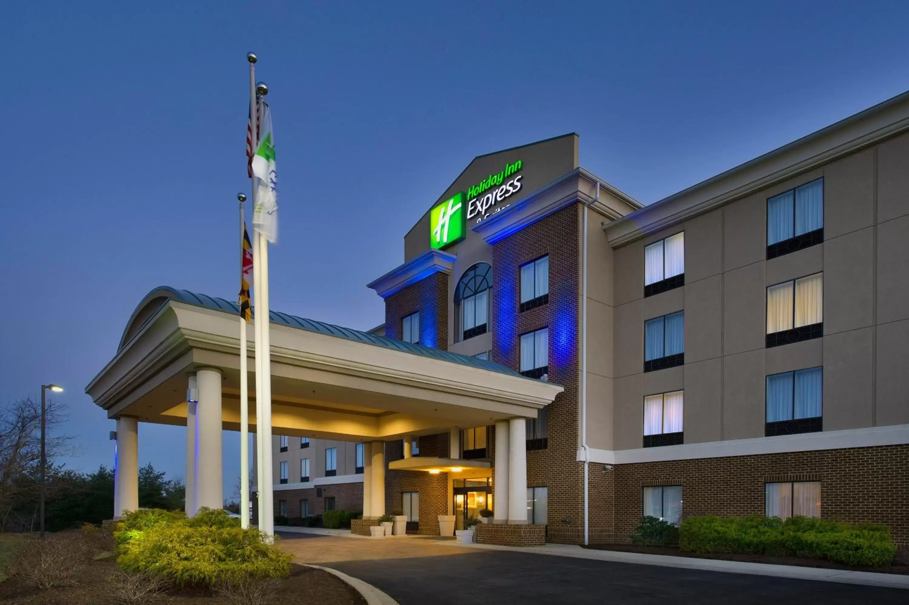 Property building in Holiday Inn Express & Suites Columbia - East Elkridge, Jessup an IHG Hotel