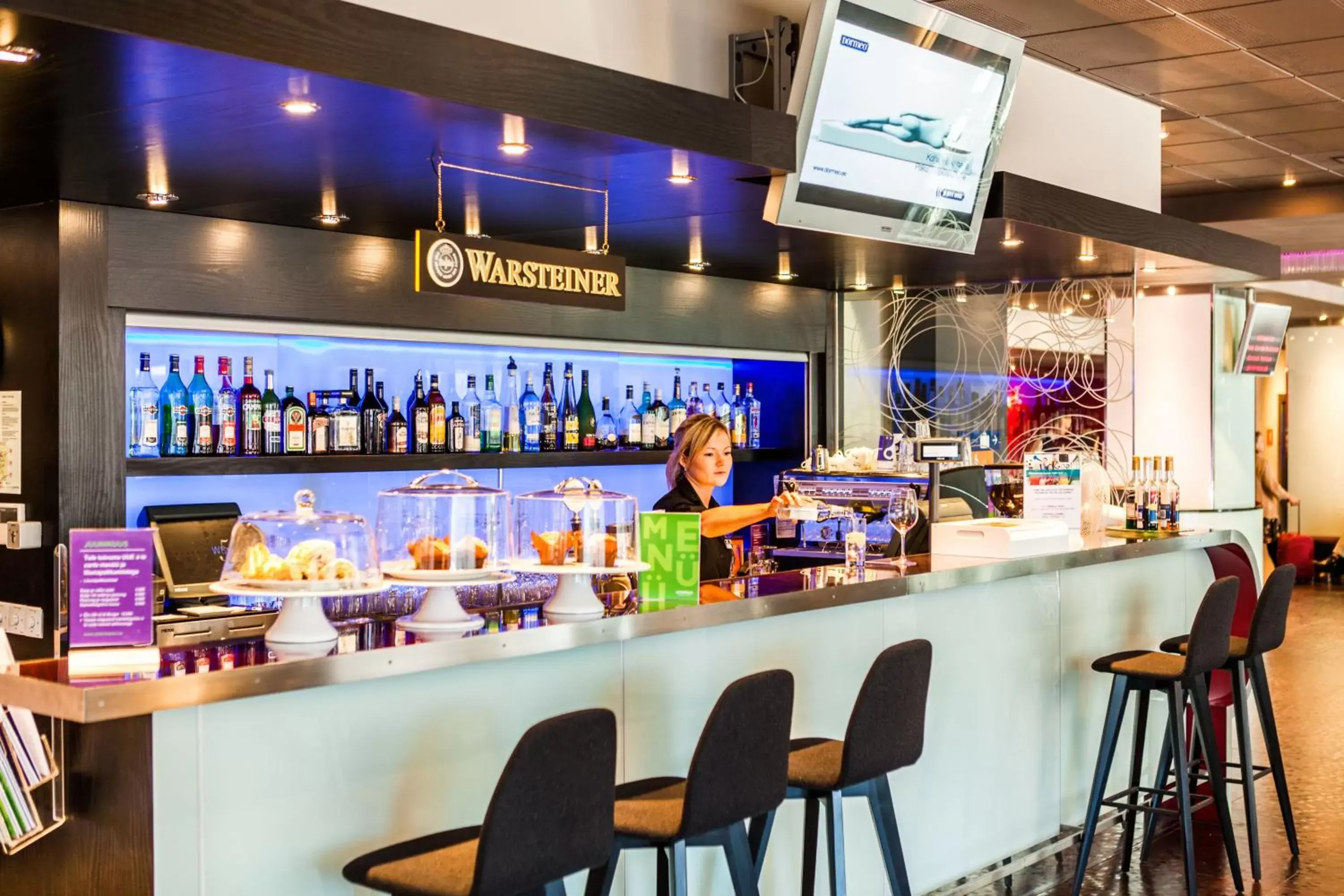 Restaurant/places to eat, Lounge/Bar in Park Inn by Radisson Central Tallinn