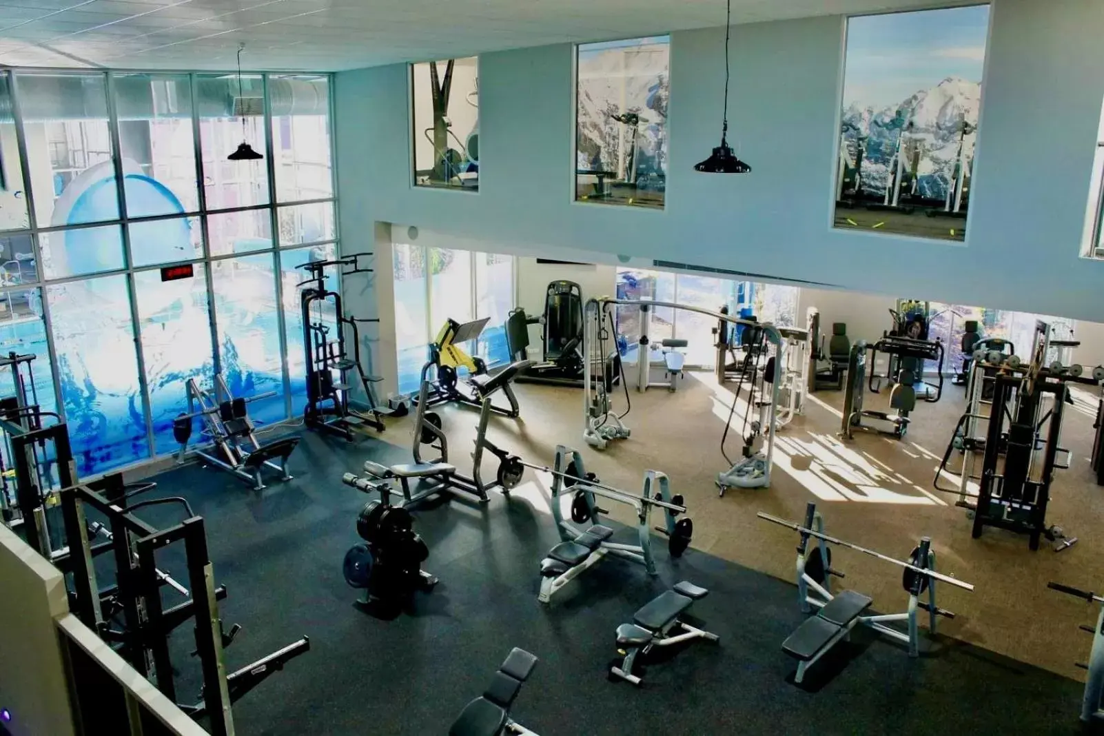 Fitness centre/facilities, Fitness Center/Facilities in Quality Hotel Taylors Lakes