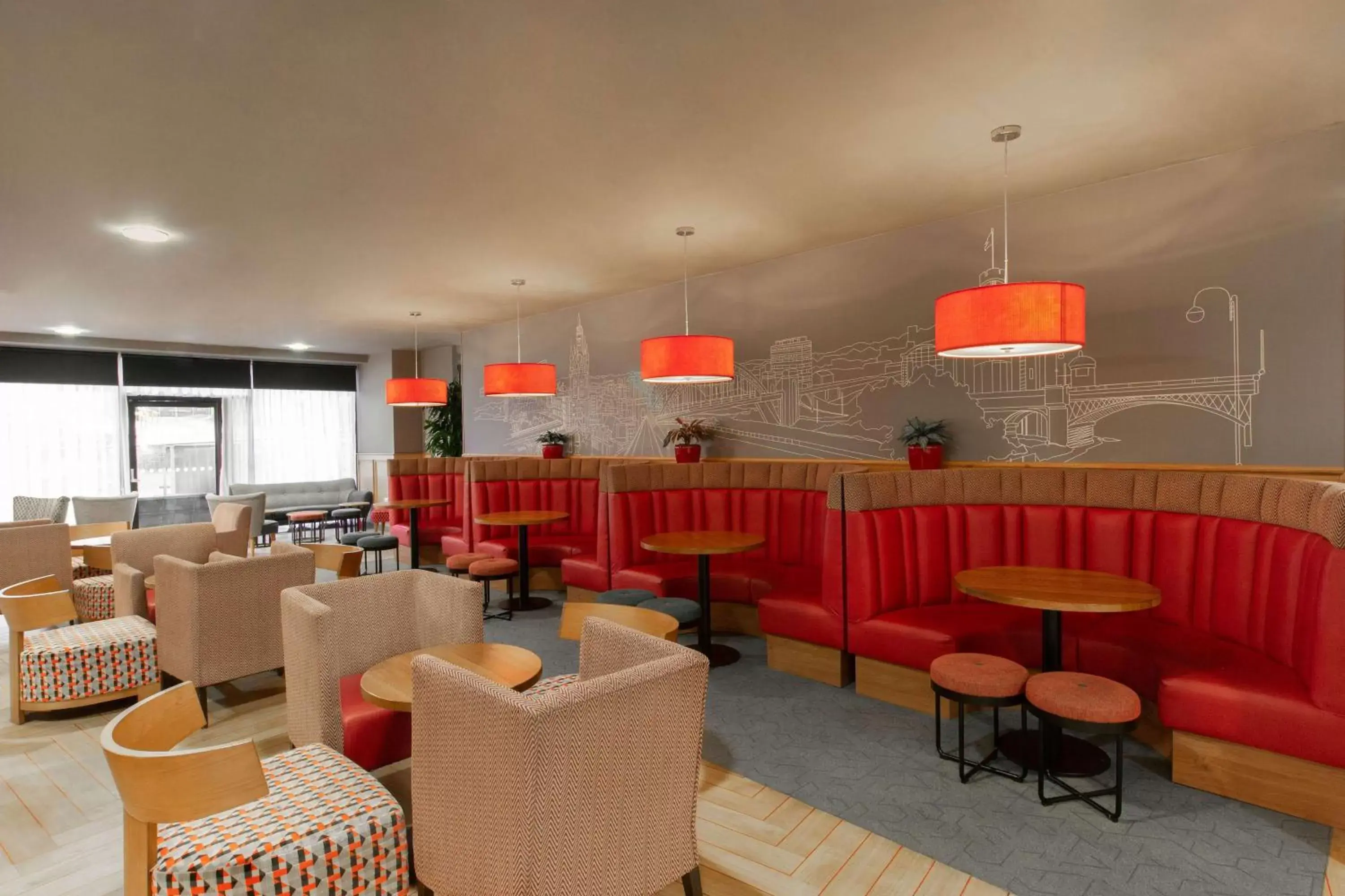 Restaurant/places to eat, Lounge/Bar in Ramada Encore Newcastle-Gateshead