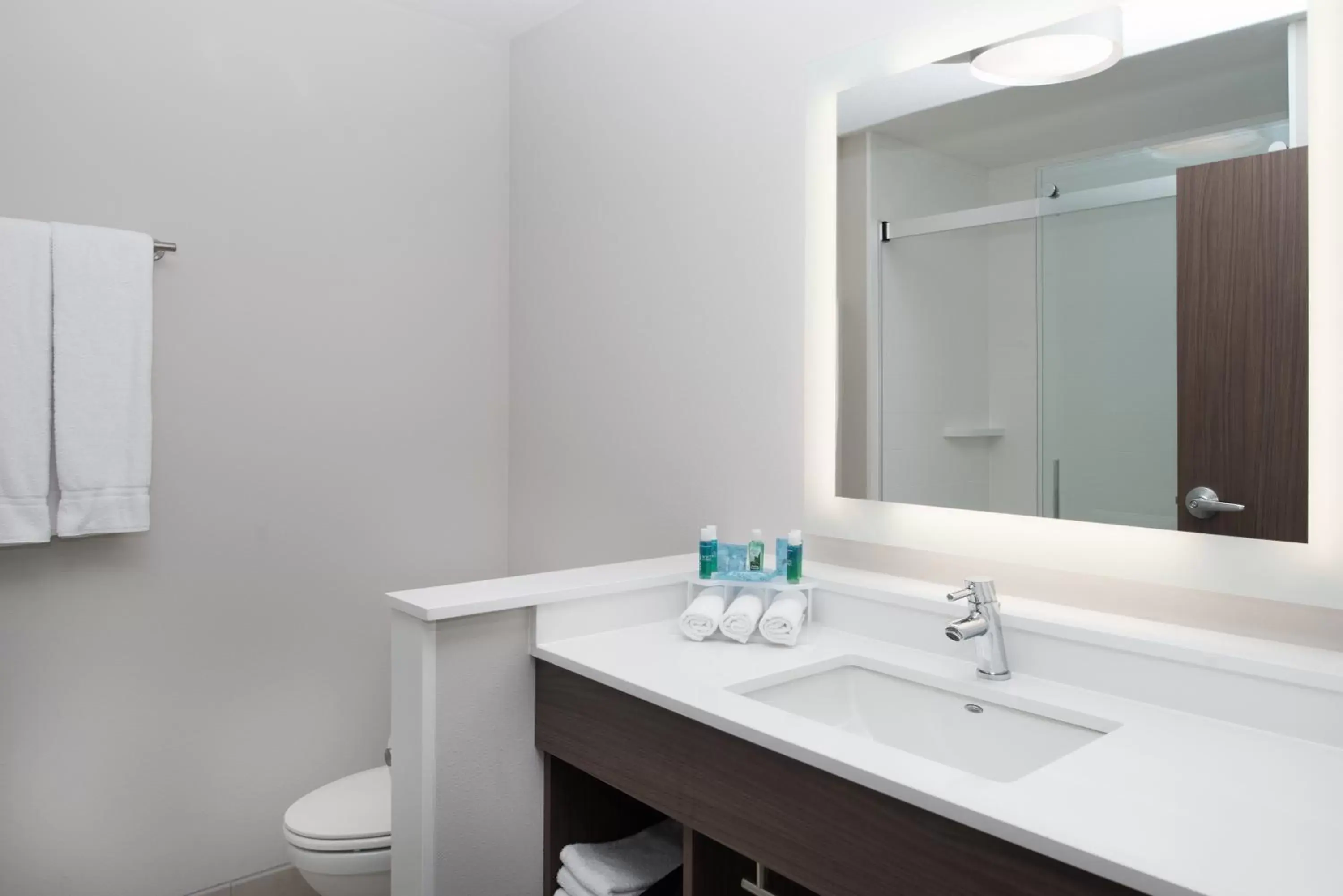 Bathroom in Holiday Inn Express & Suites Kingdom City, an IHG Hotel