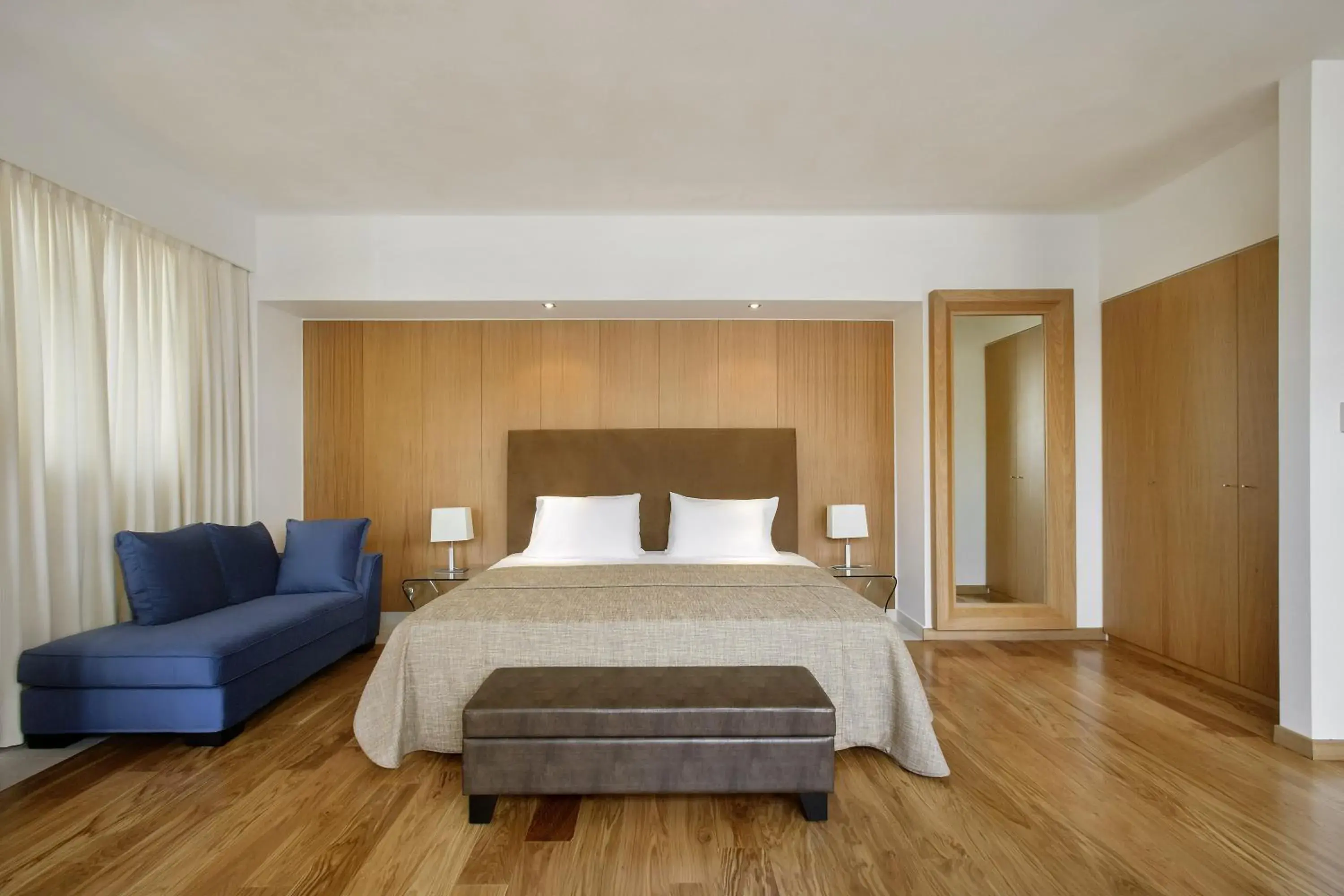 Junior Suite with Side Sea View in Daios Luxury Living Junior Suite with Side Sea View in Daios Luxury Living