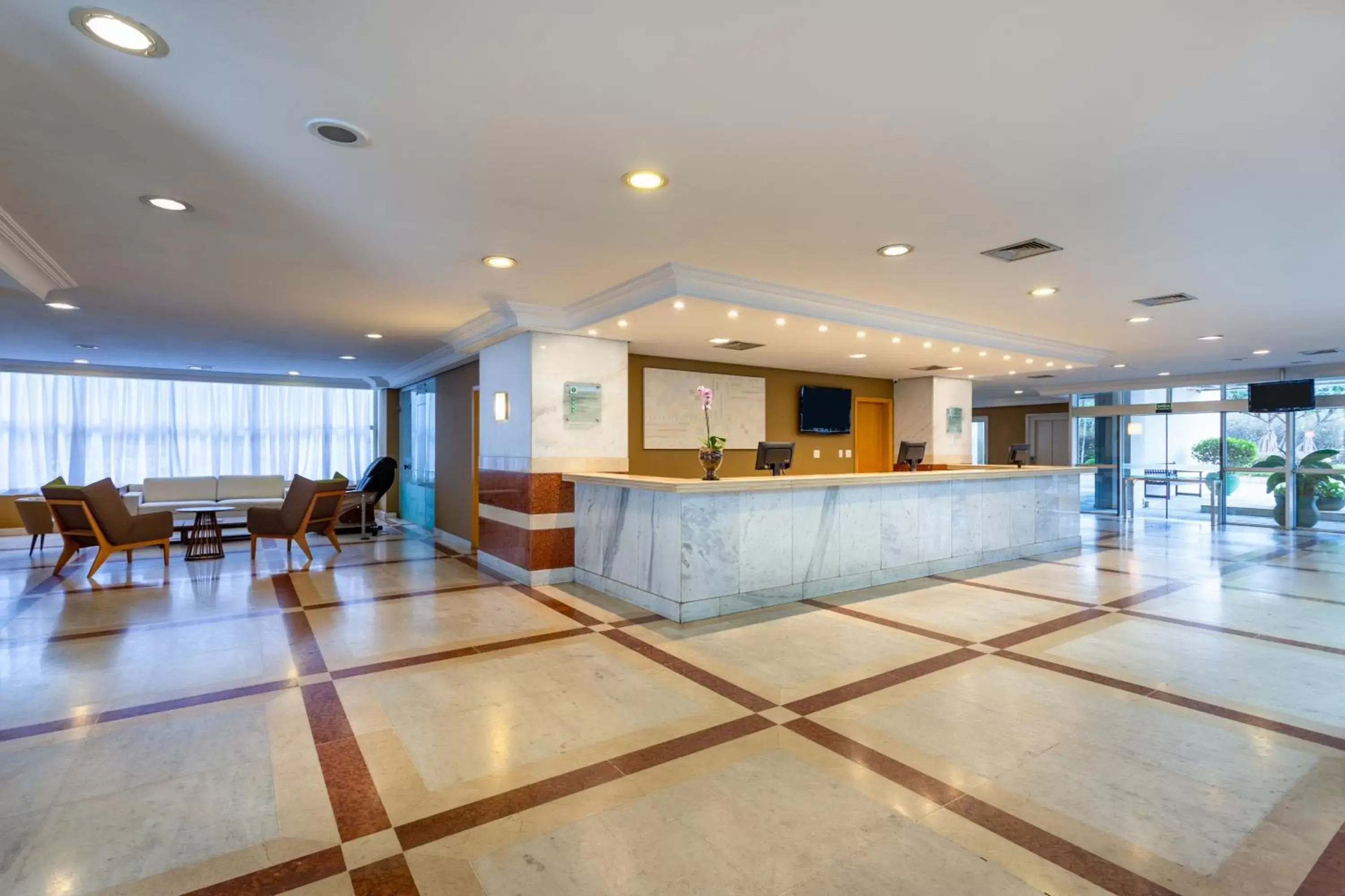 Lobby or reception, Lobby/Reception in Wyndham Garden São Paulo Convention Nortel