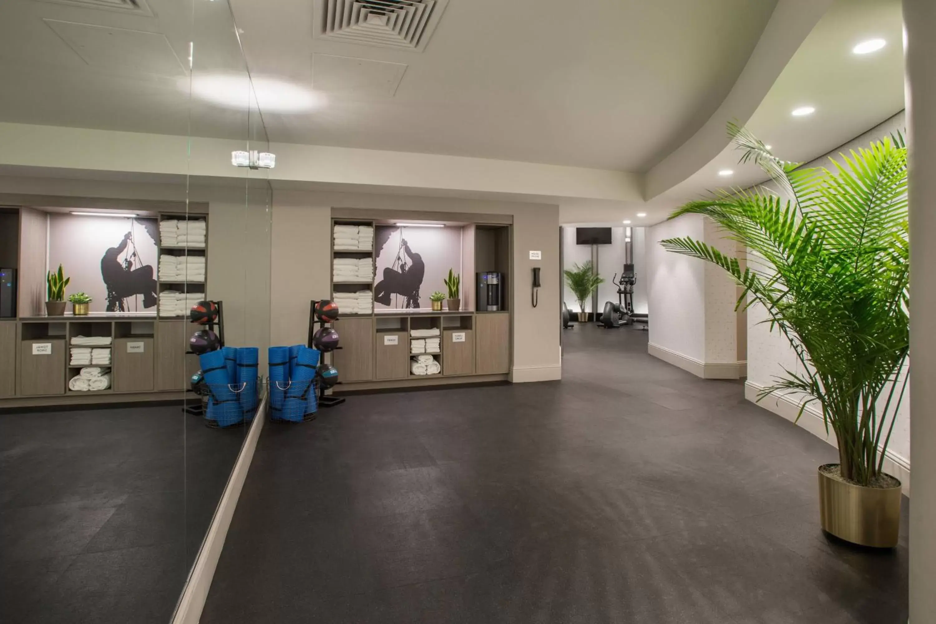 Fitness centre/facilities in Magnolia Hotel Denver, a Tribute Portfolio Hotel Fitness centre/facilities in Magnolia Hotel Denver, a Tribute Portfolio Hotel