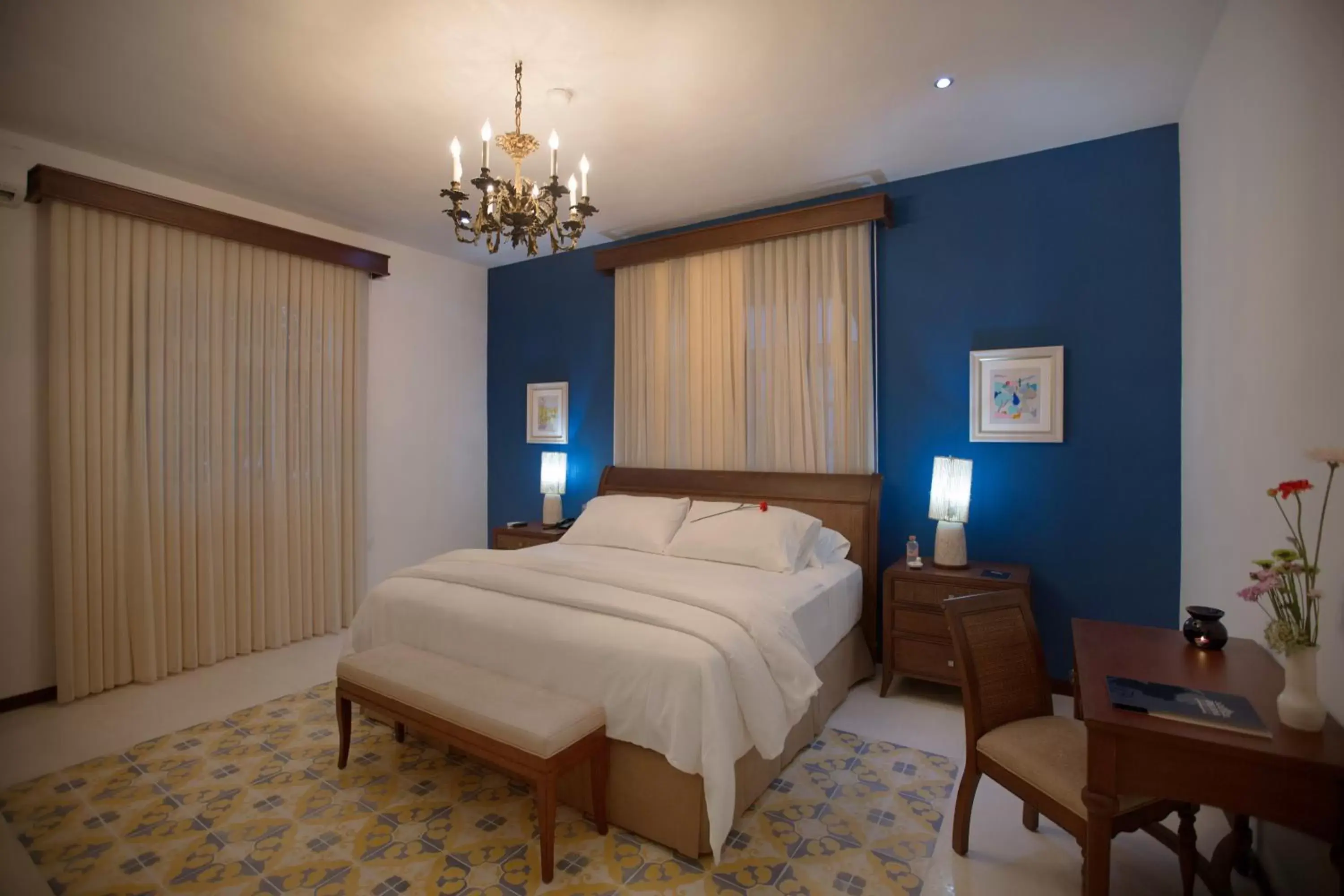 Bedroom, Bed in Delfina Boutique Hotel