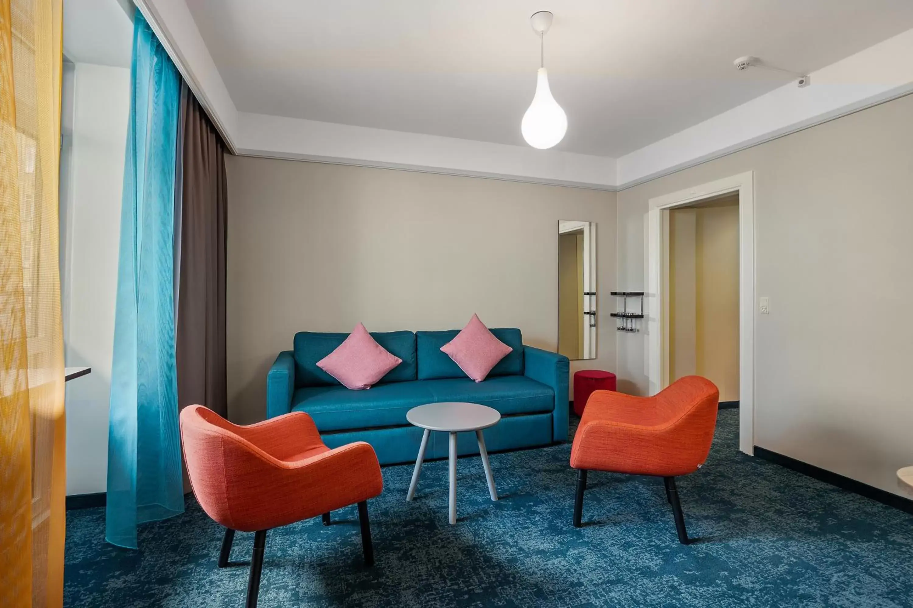 Living room, Seating Area in ProfilHotels Richmond