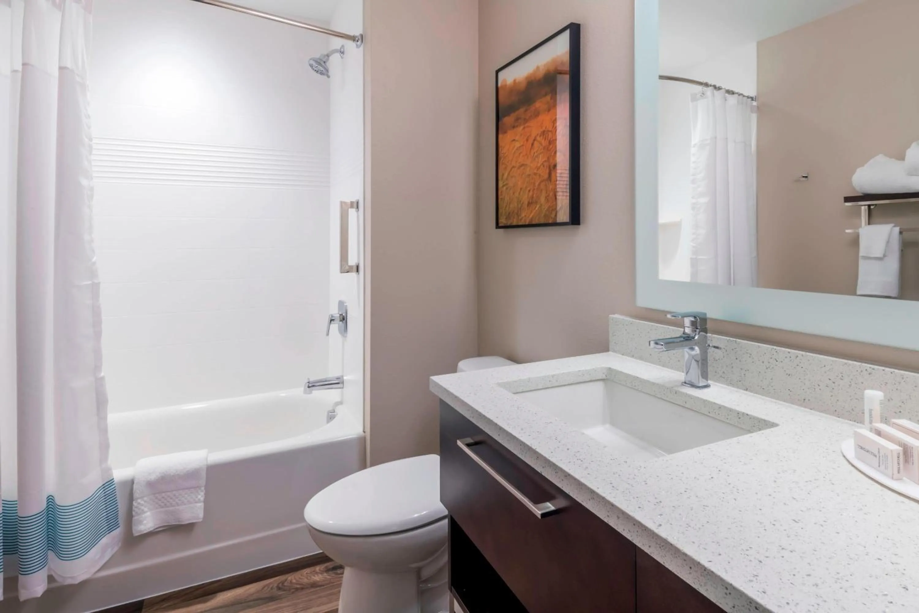 Bathroom in Towneplace Suites By Marriott Hays
