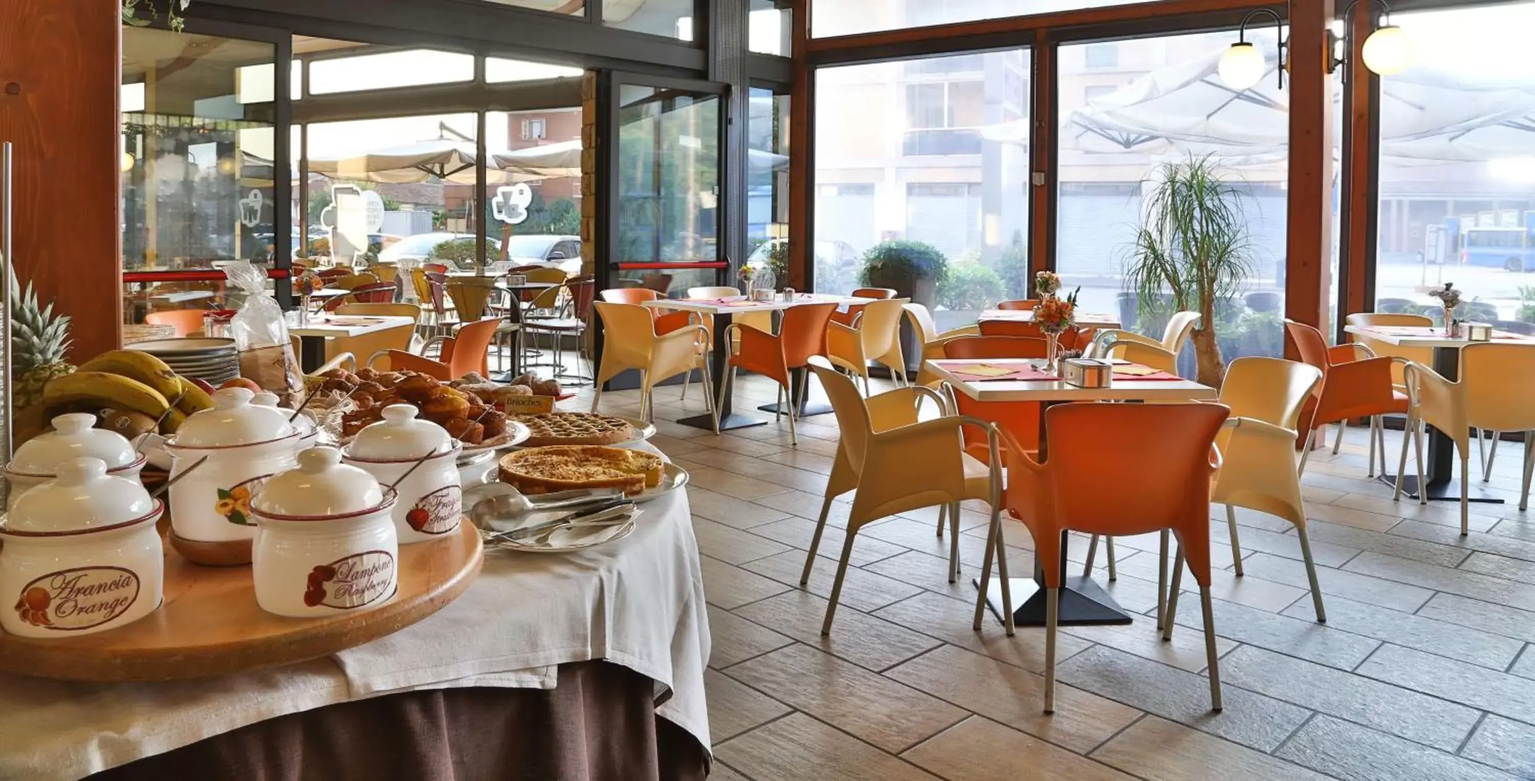 Restaurant/Places to Eat in Best Western Hotel Cristallo