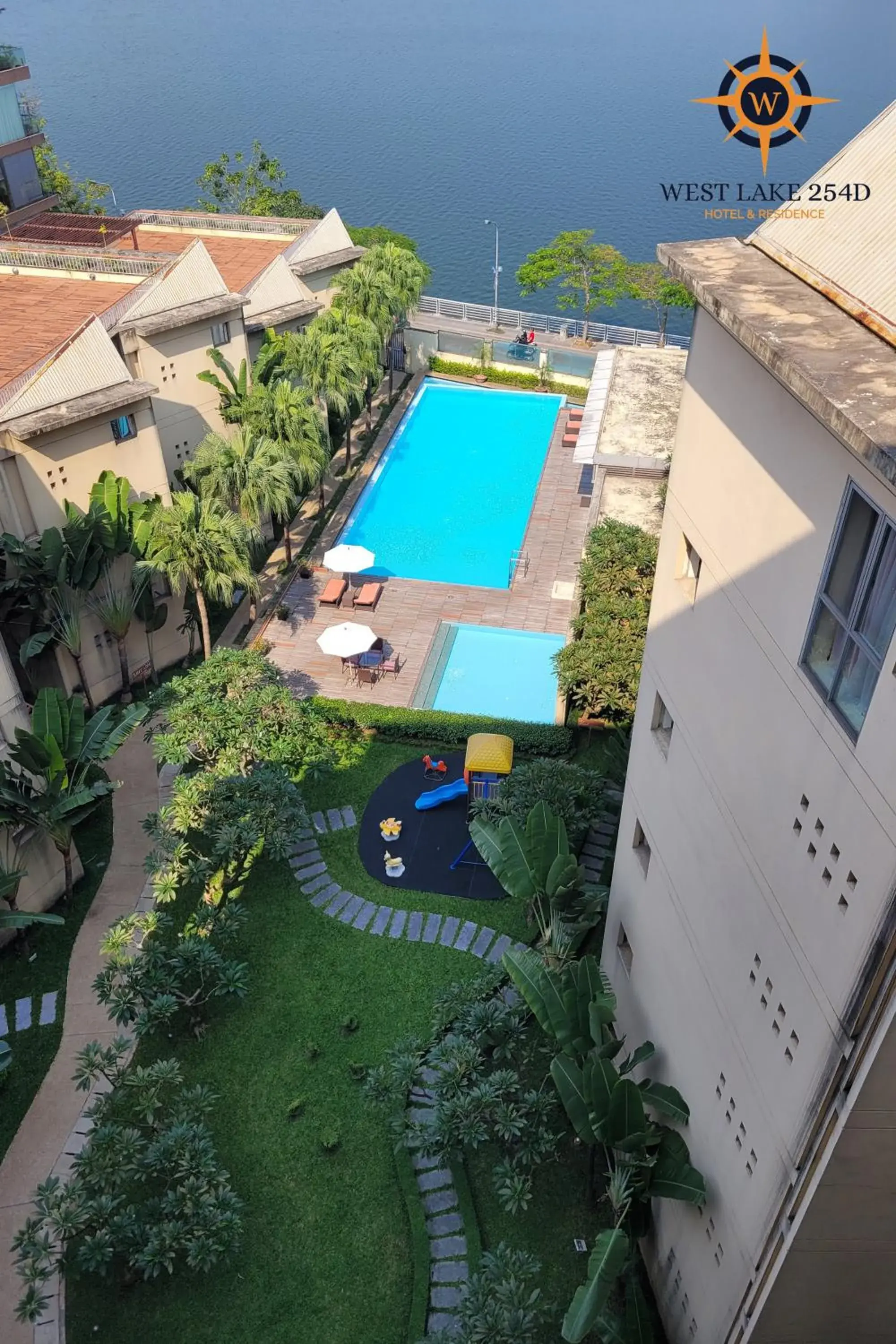 Swimming pool, Pool View in West Lake 254D Hotel & Residence