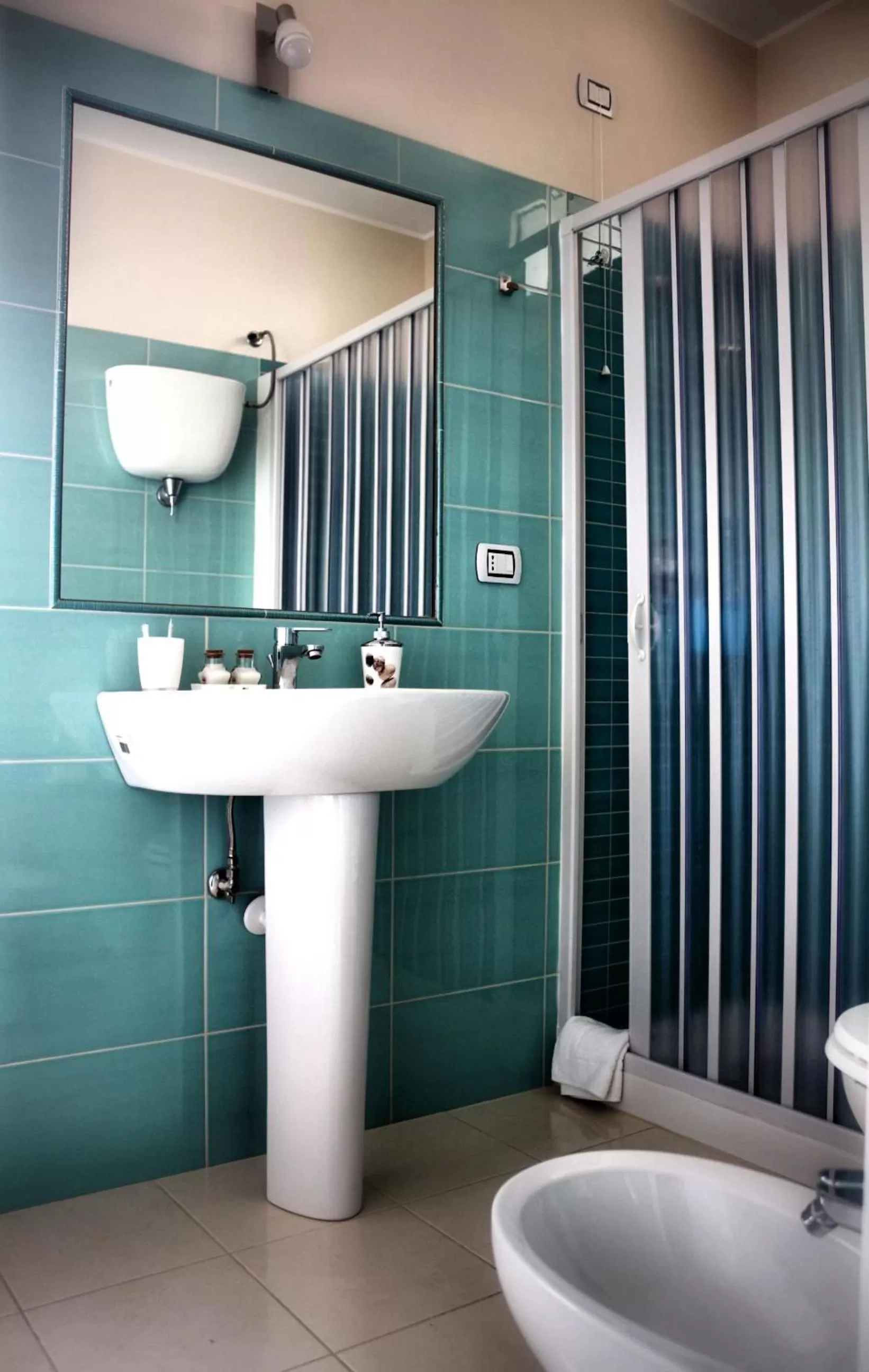 Bathroom in Donna Melina