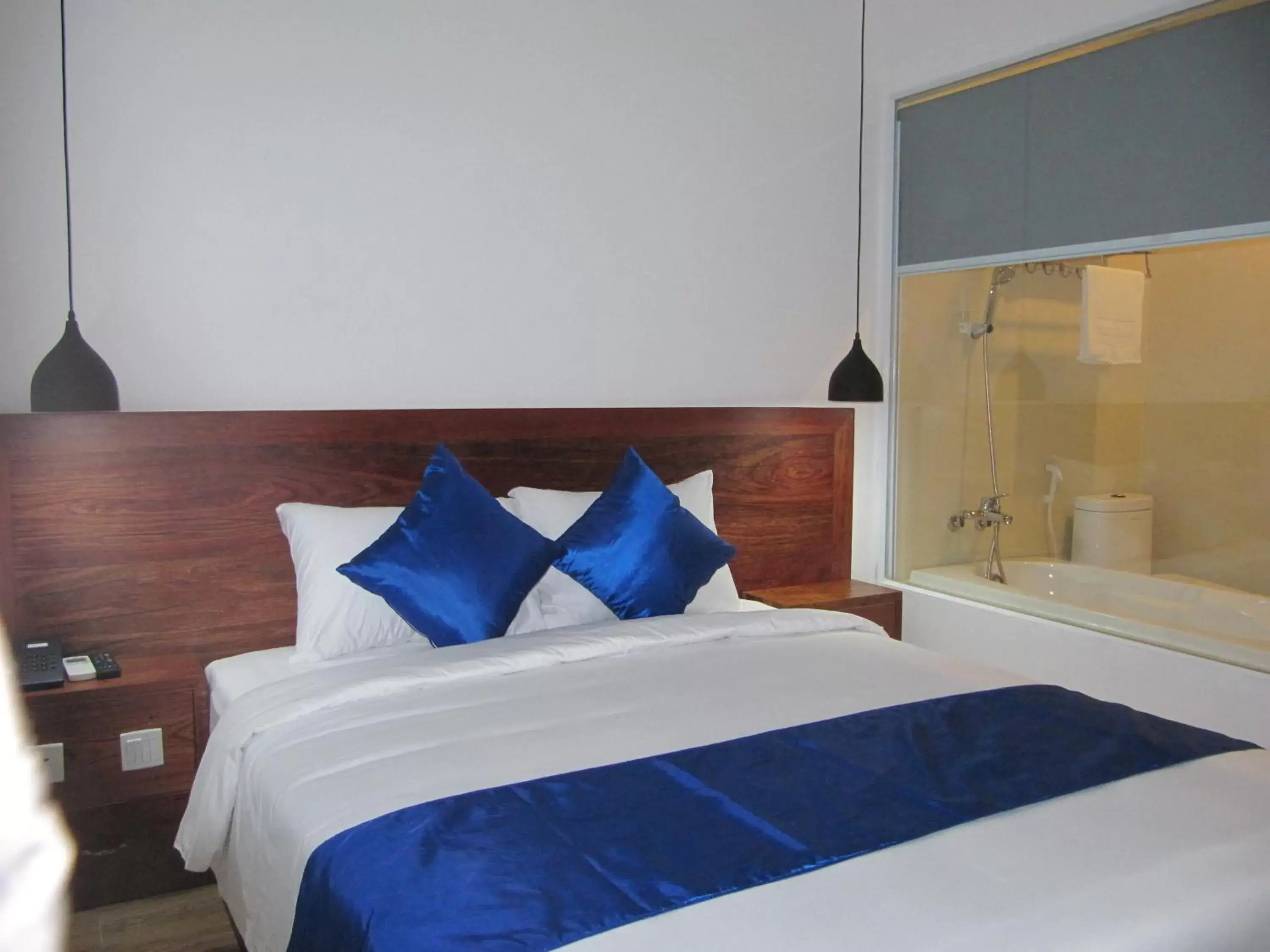 Bed in Khách Sạn Hiệp Yến Bed in Khách Sạn Hiệp Yến