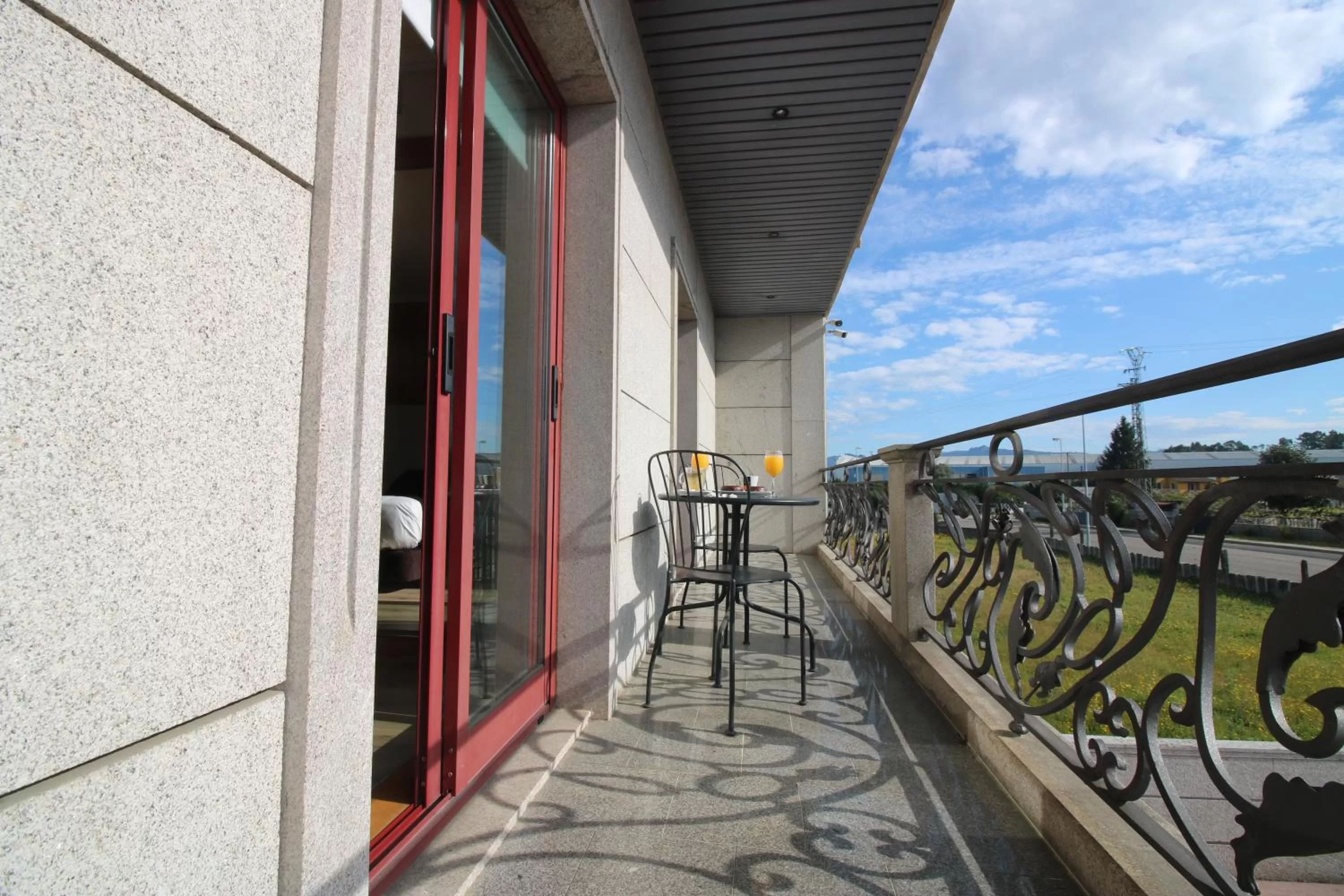 View (from property/room) in Hotel Alfonso I