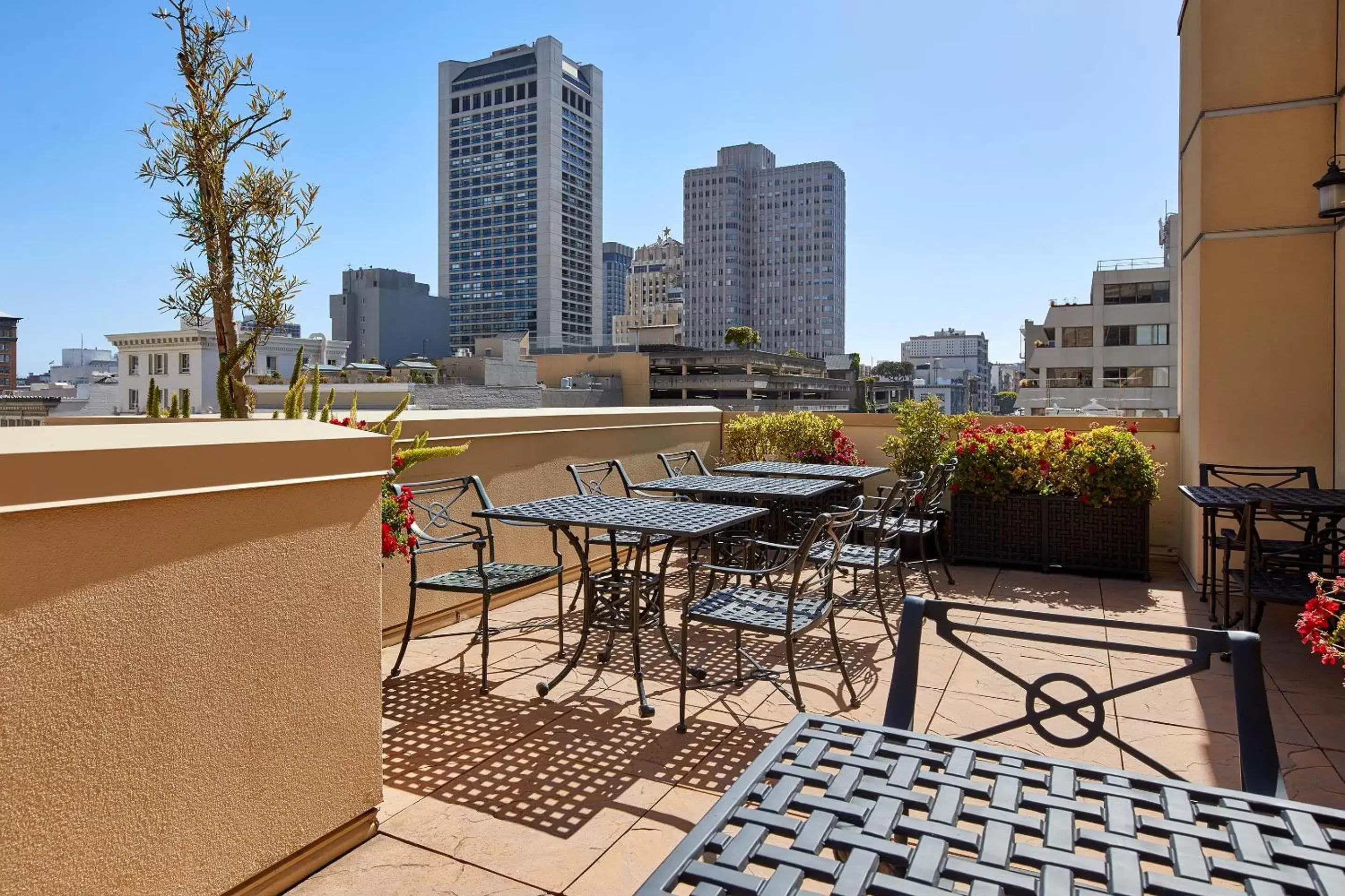 Balcony/Terrace in Orchard Garden Hotel