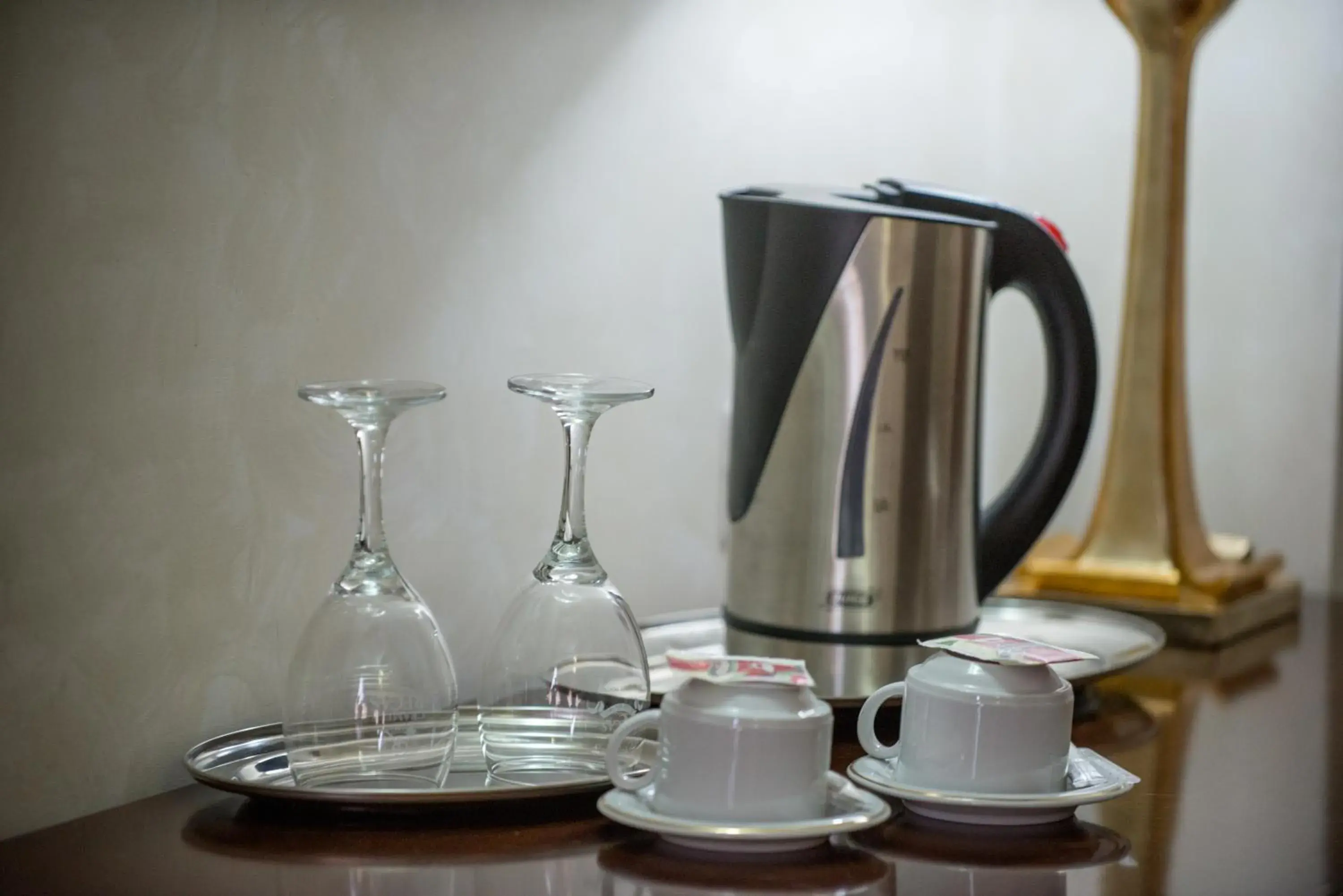 Coffee/tea facilities in Hotel Rexton