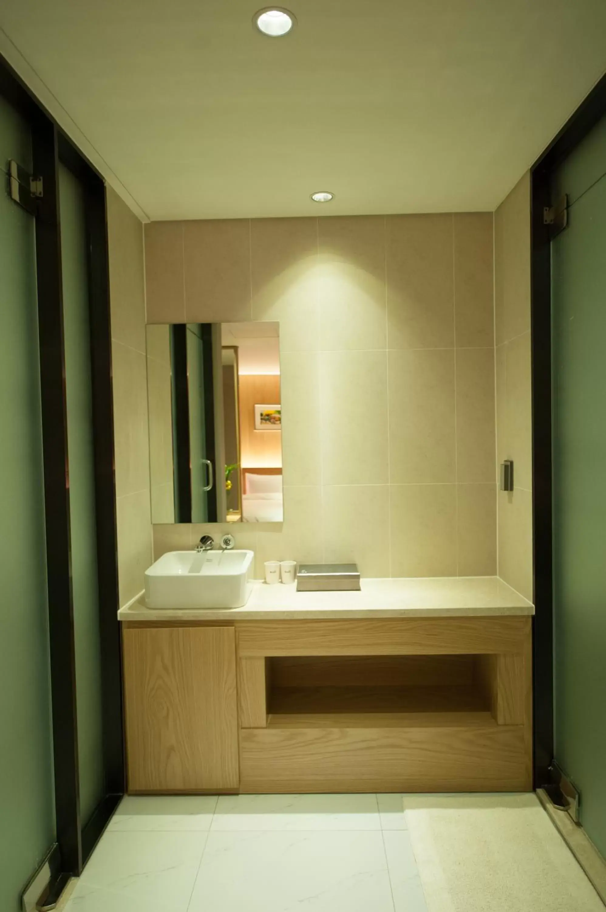 Bathroom in Rian Hotel