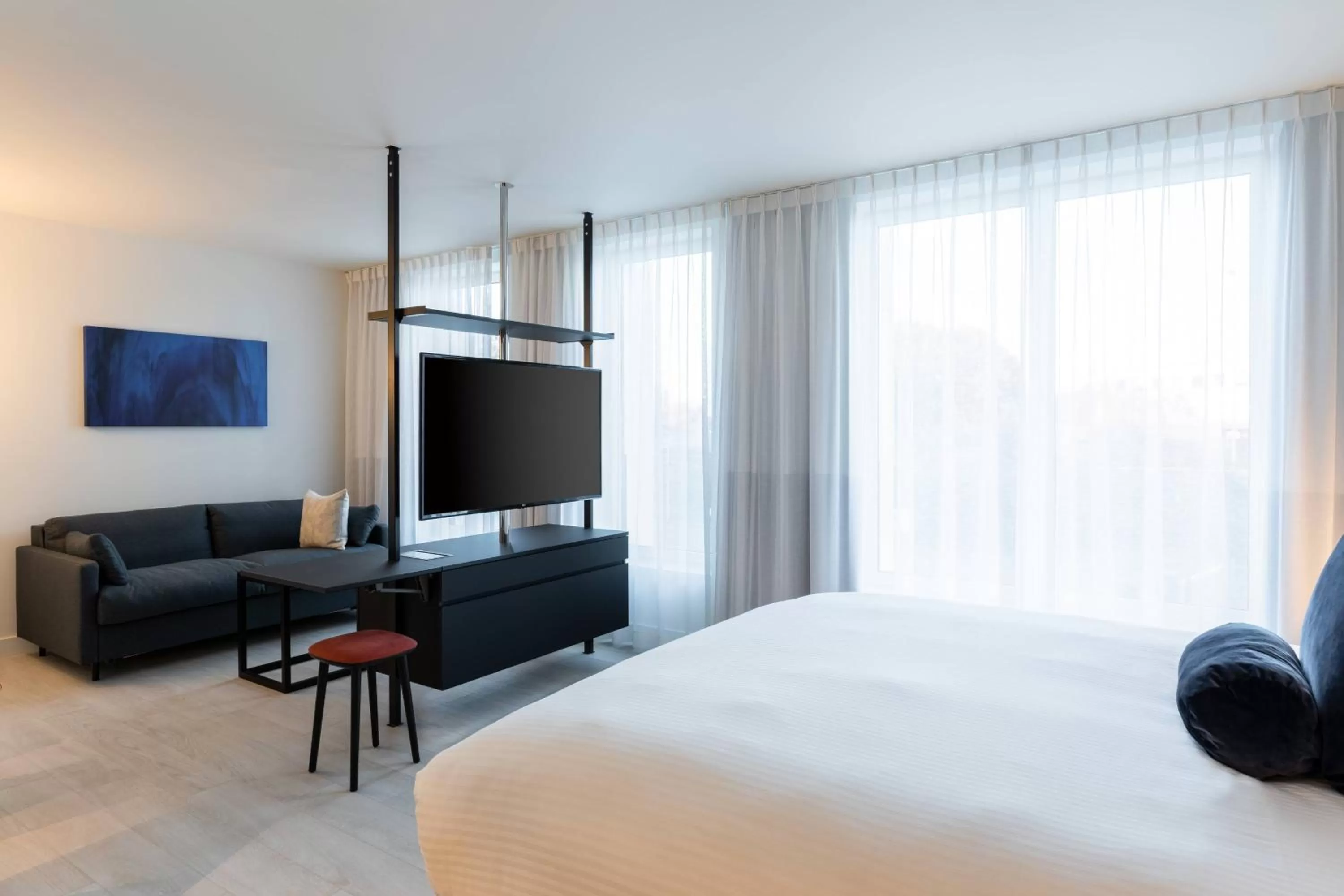 Photo of the whole room, Bed in Residence Inn by Marriott Ghent