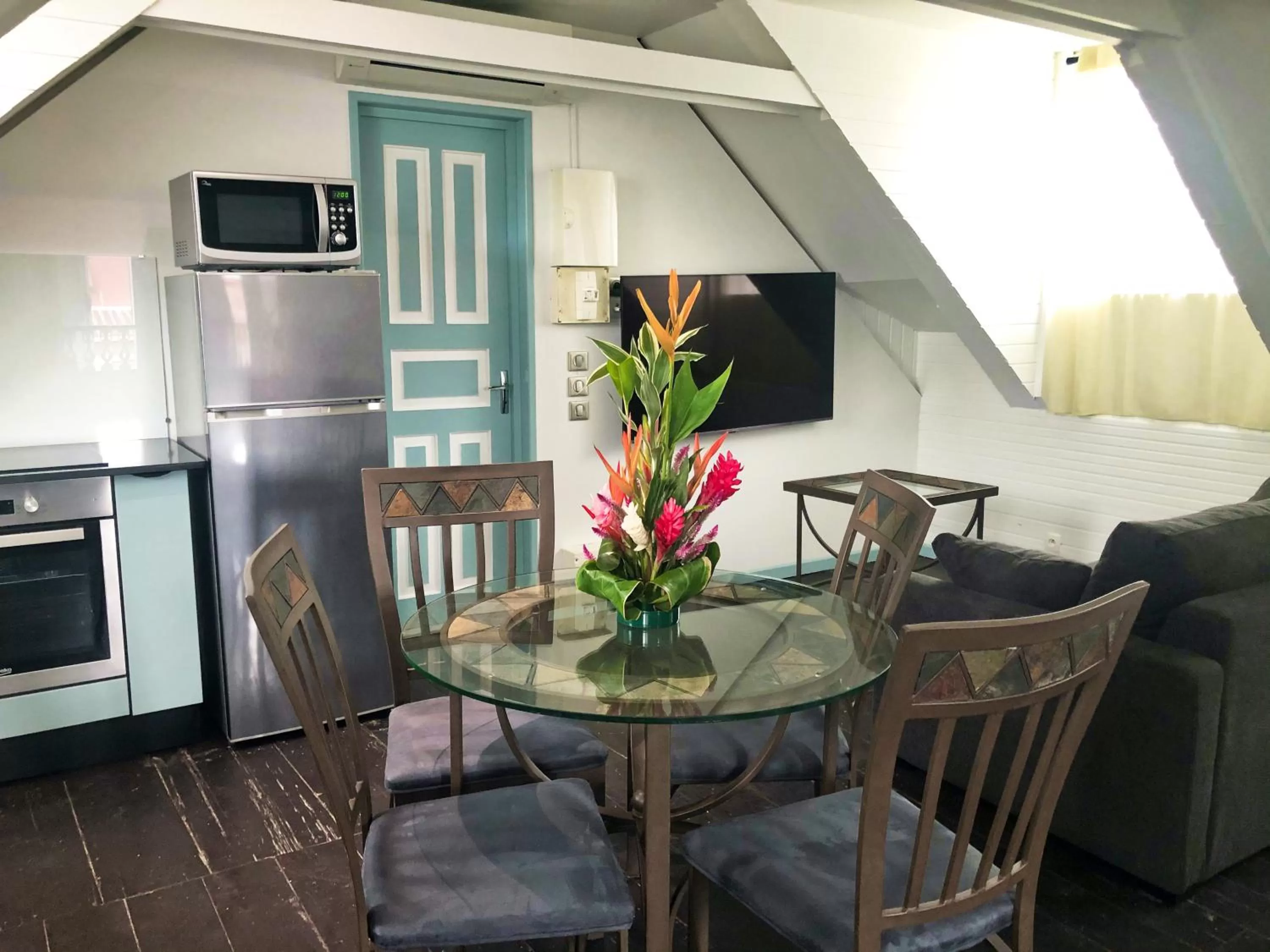 Living room in Eclipse Belle Etoile Appart'hôtel