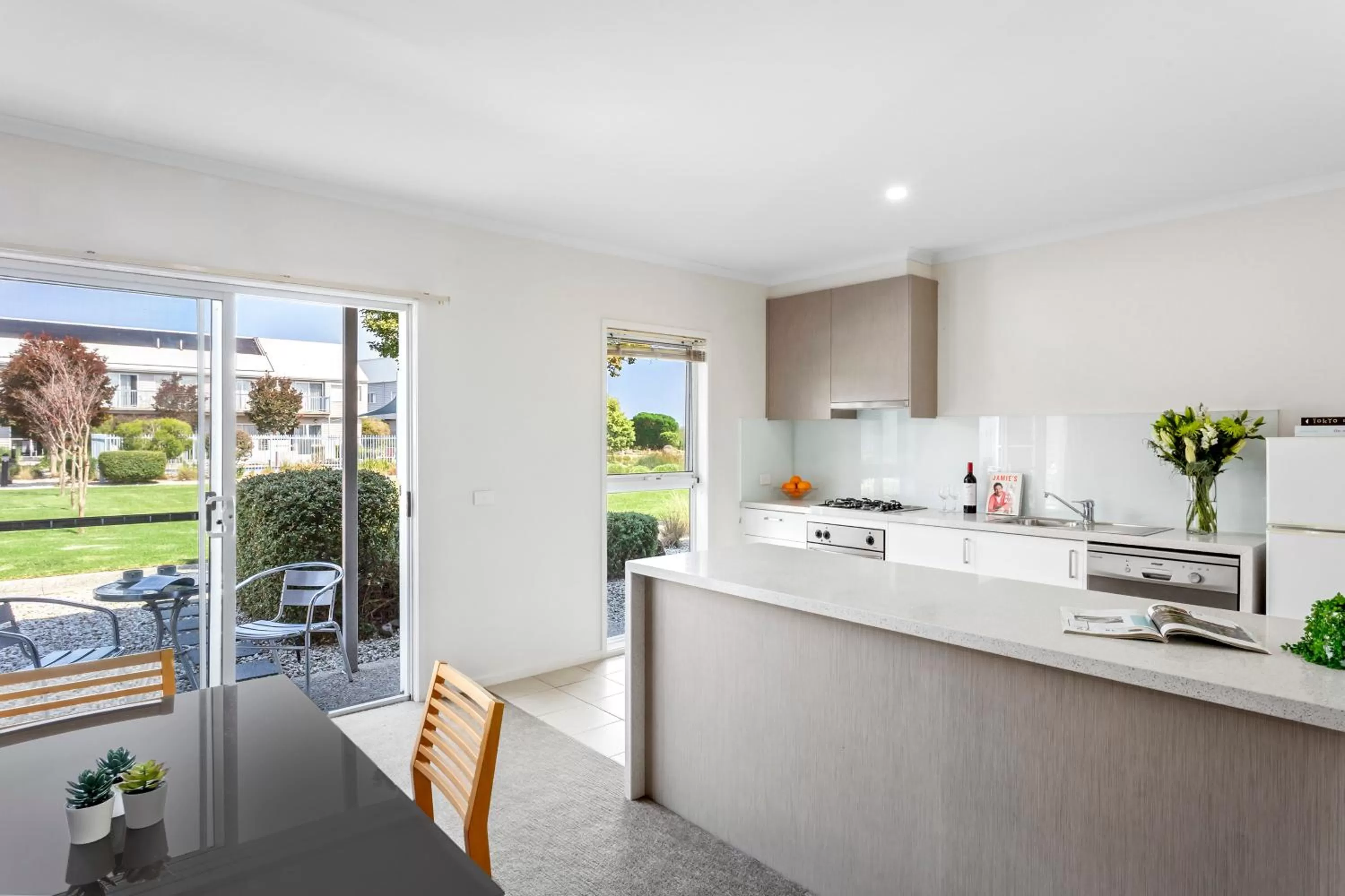 Kitchen or kitchenette in Quest Williamstown North