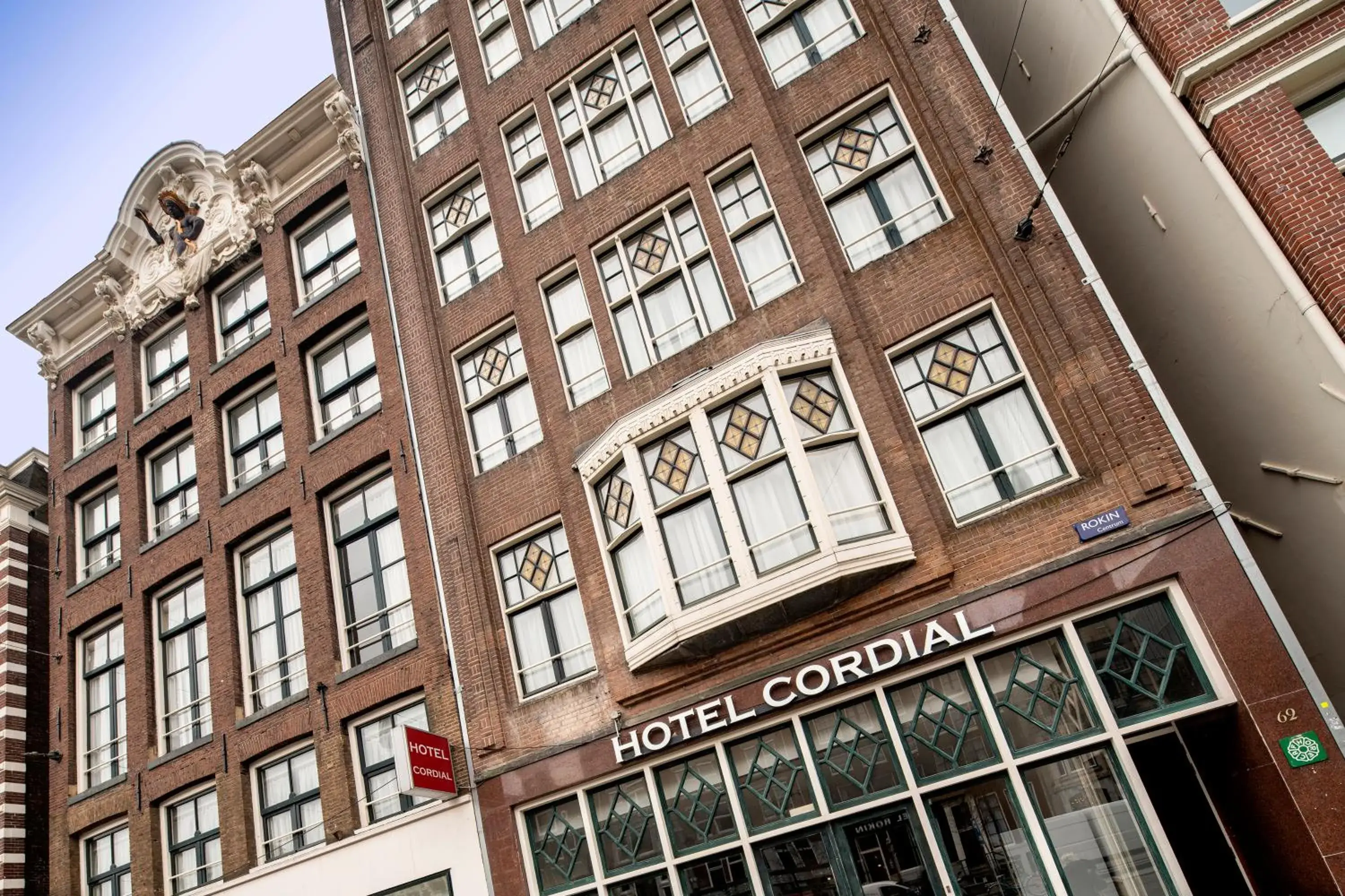 Property building in OZO Hotels Cordial Amsterdam Property building in OZO Hotels Cordial Amsterdam