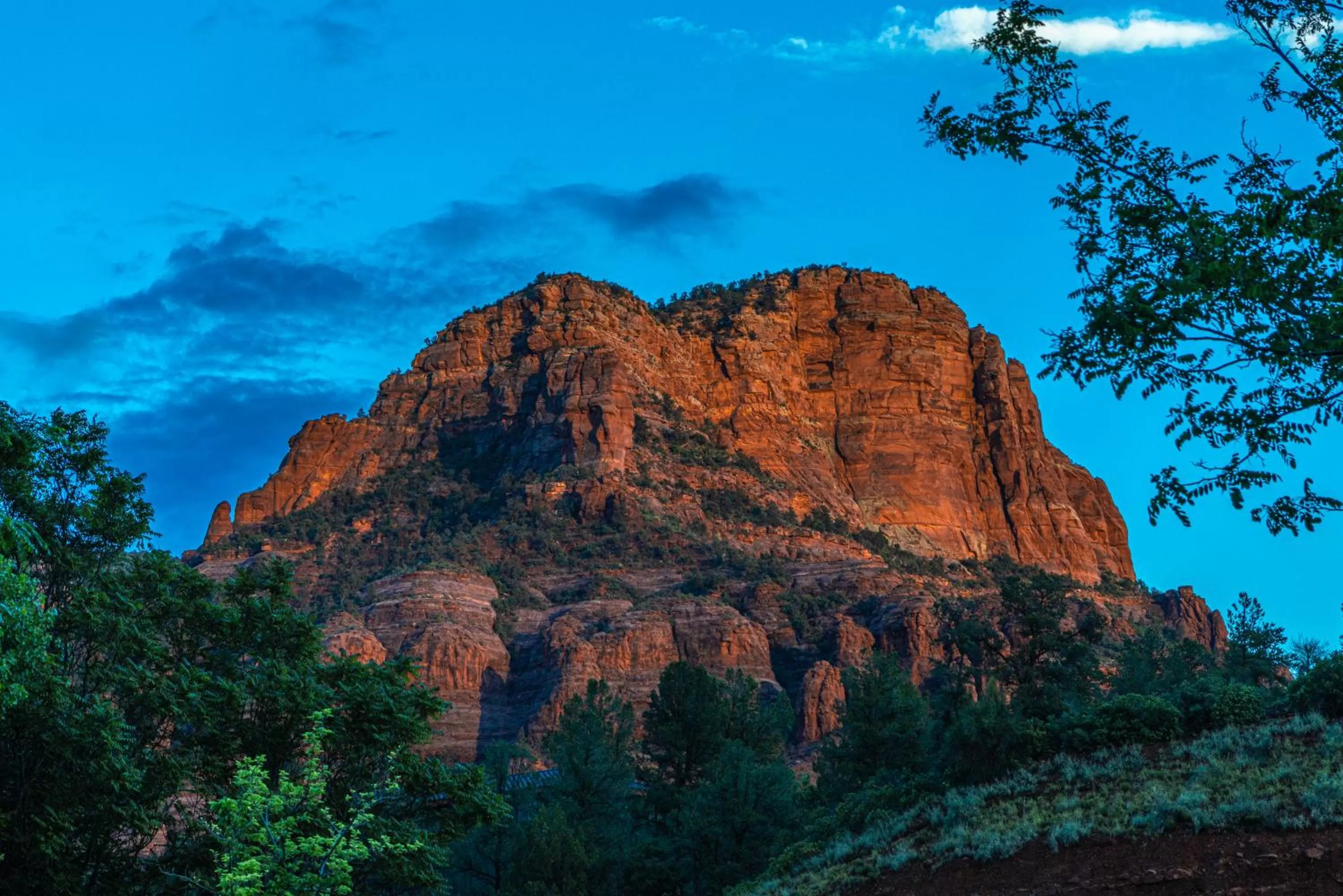 Nearby landmark in Outbound Sedona