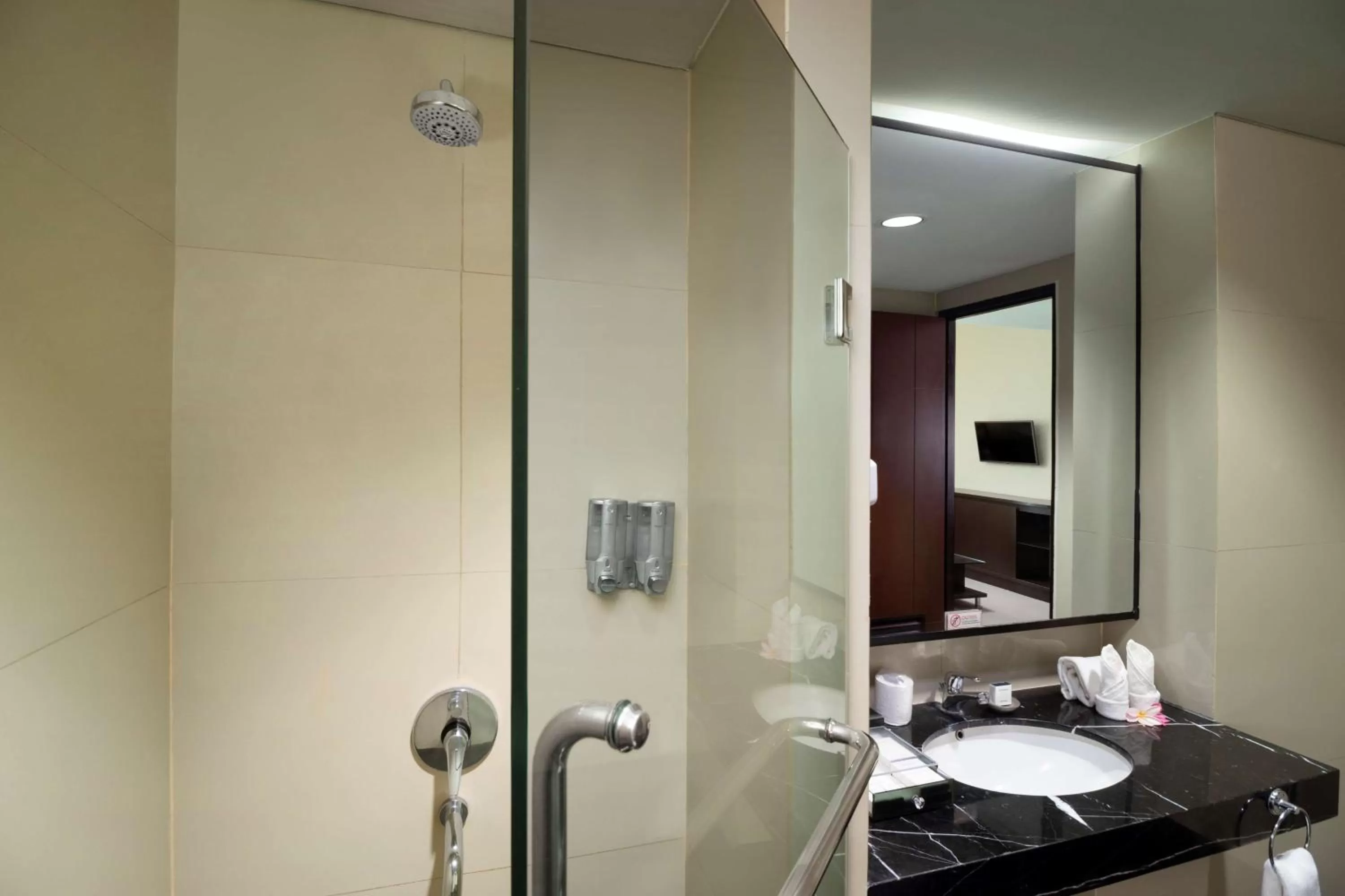 Bathroom in Best Western The Lagoon Hotel