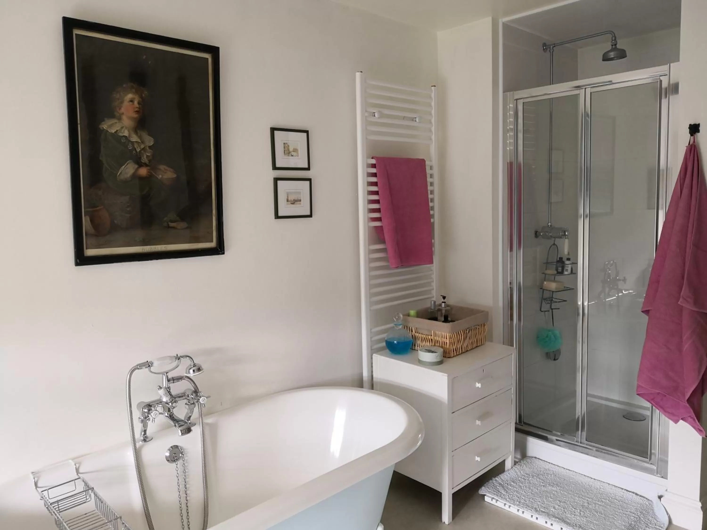 Bathroom in Walnut Tree Farm