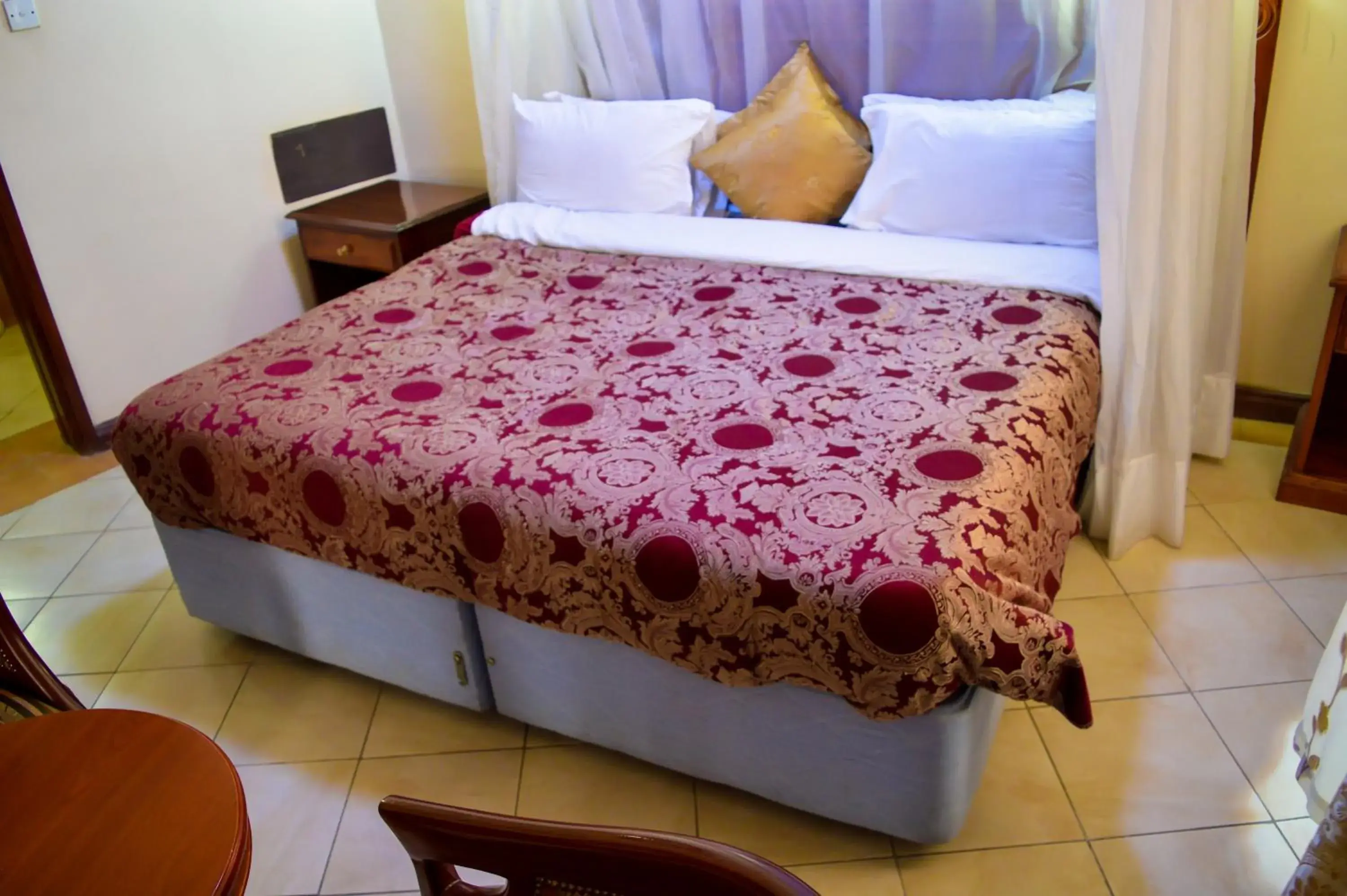 Bedroom, Bed in Anthena Hotel