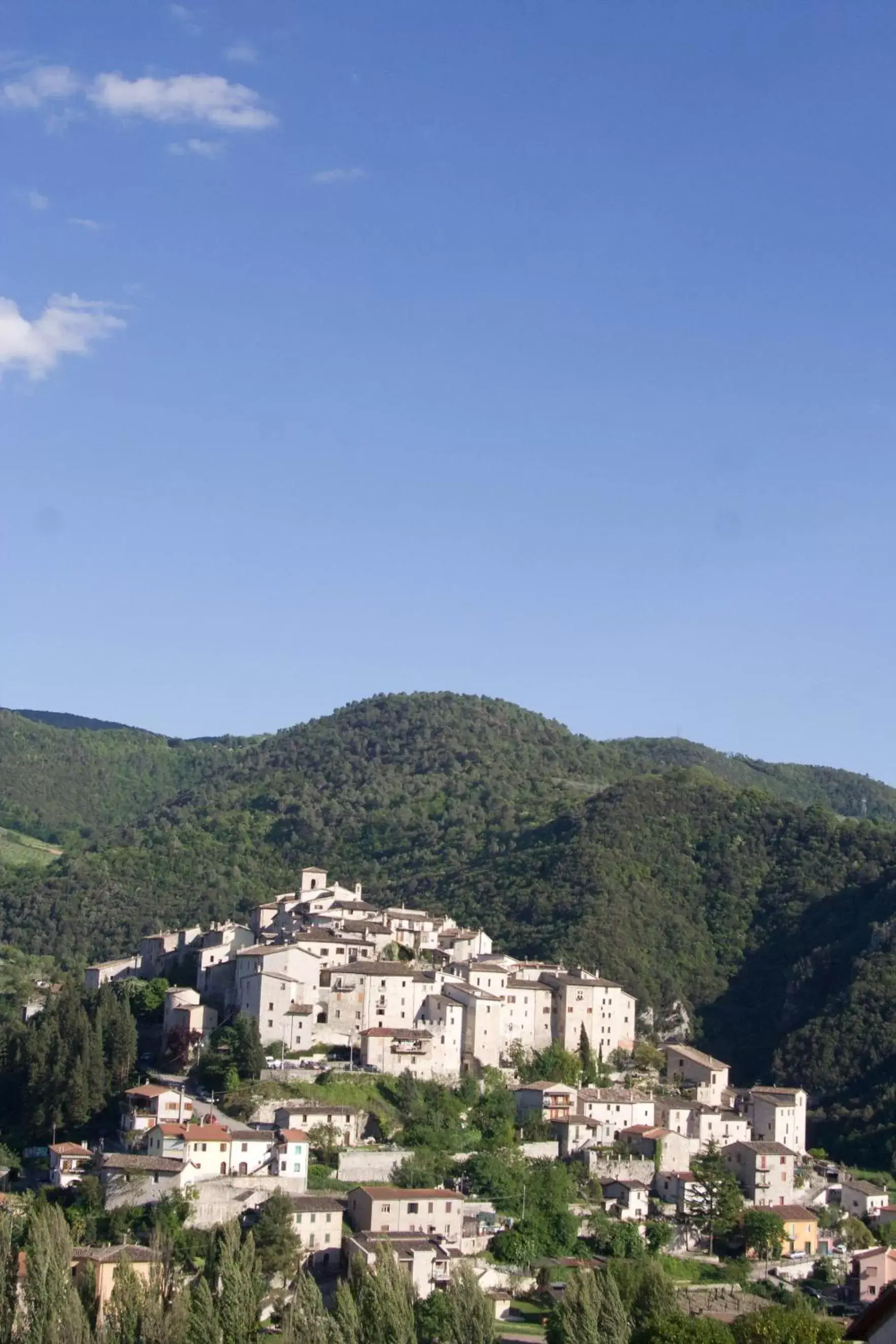 Natural landscape, Bird's-eye View in Borgo San Valentino