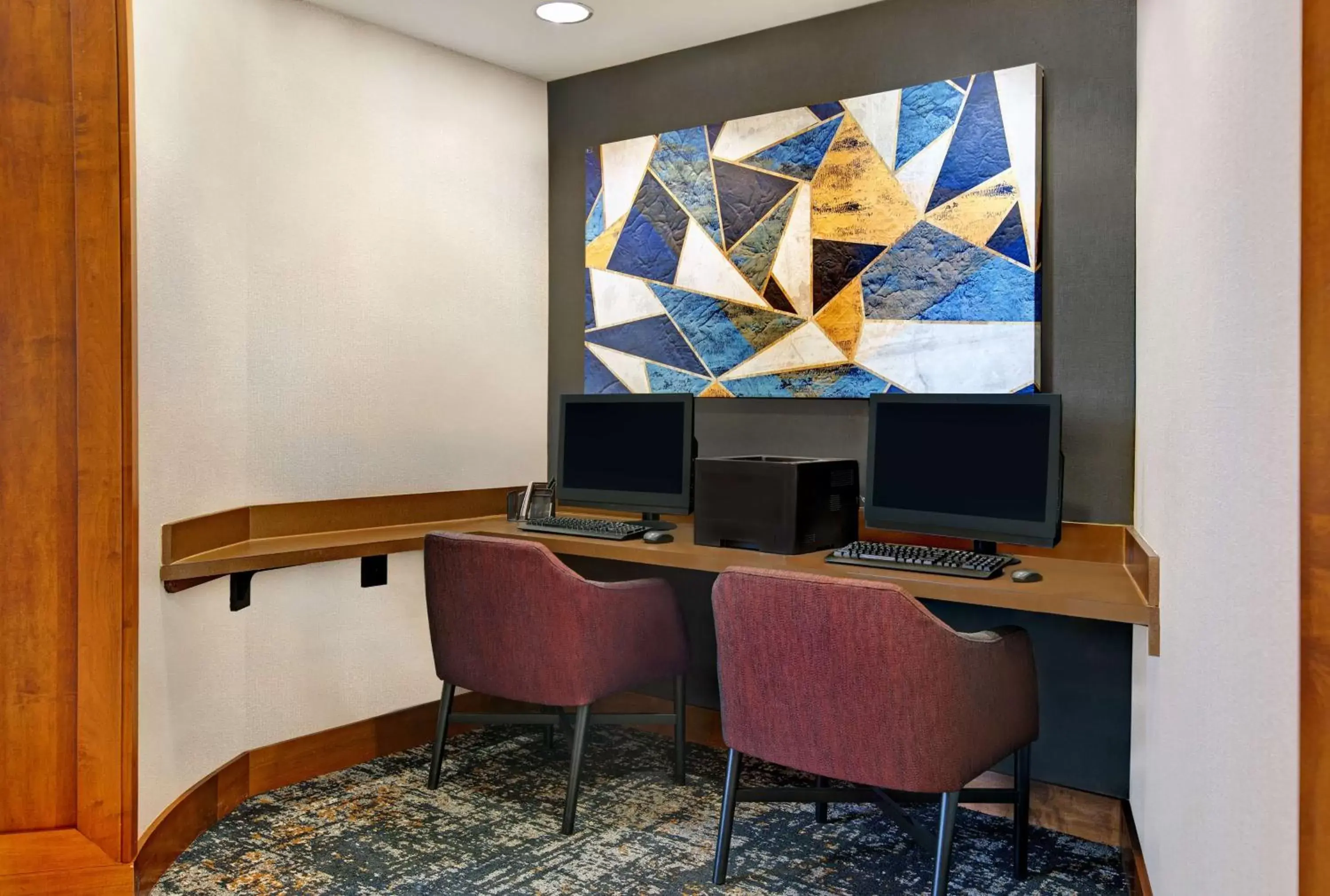Lobby or reception, Business Area/Conference Room in Hyatt Place Jackson Ridgeland
