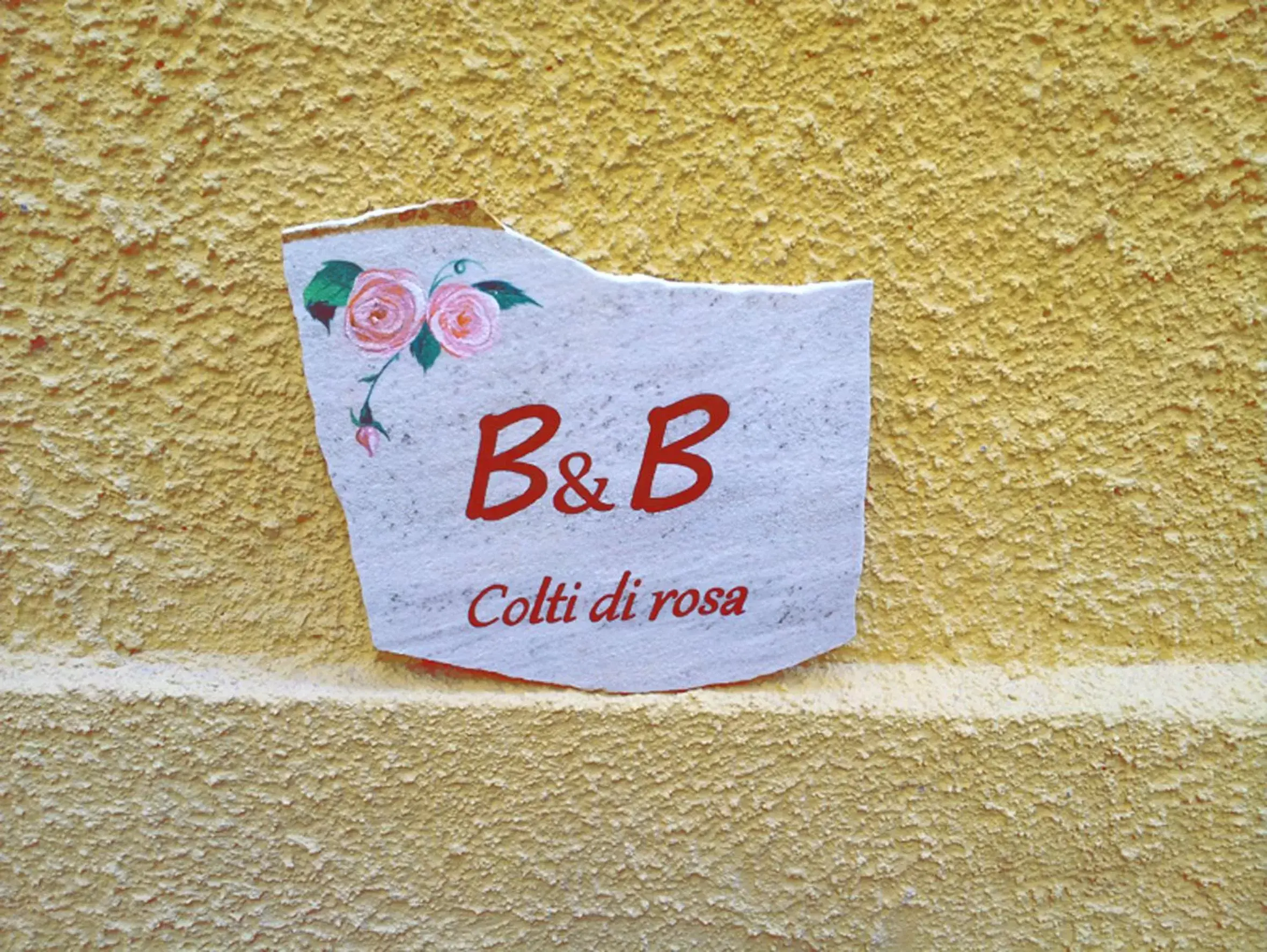 Property logo or sign in B&B Colti Di Rosa