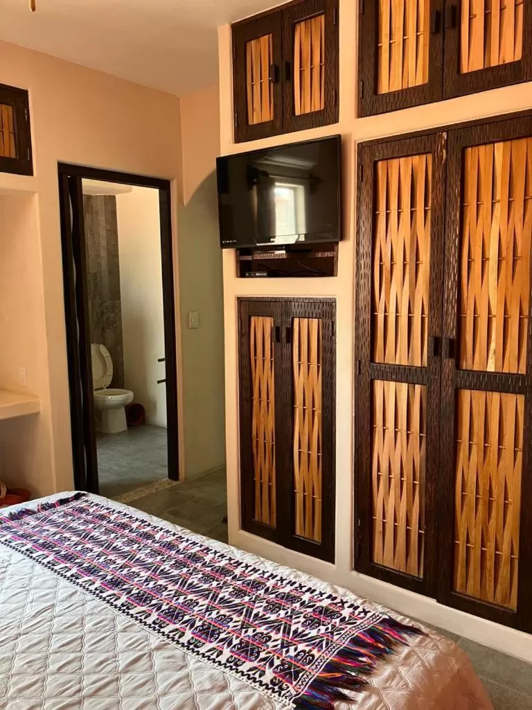 Bed in Ceiba Studios