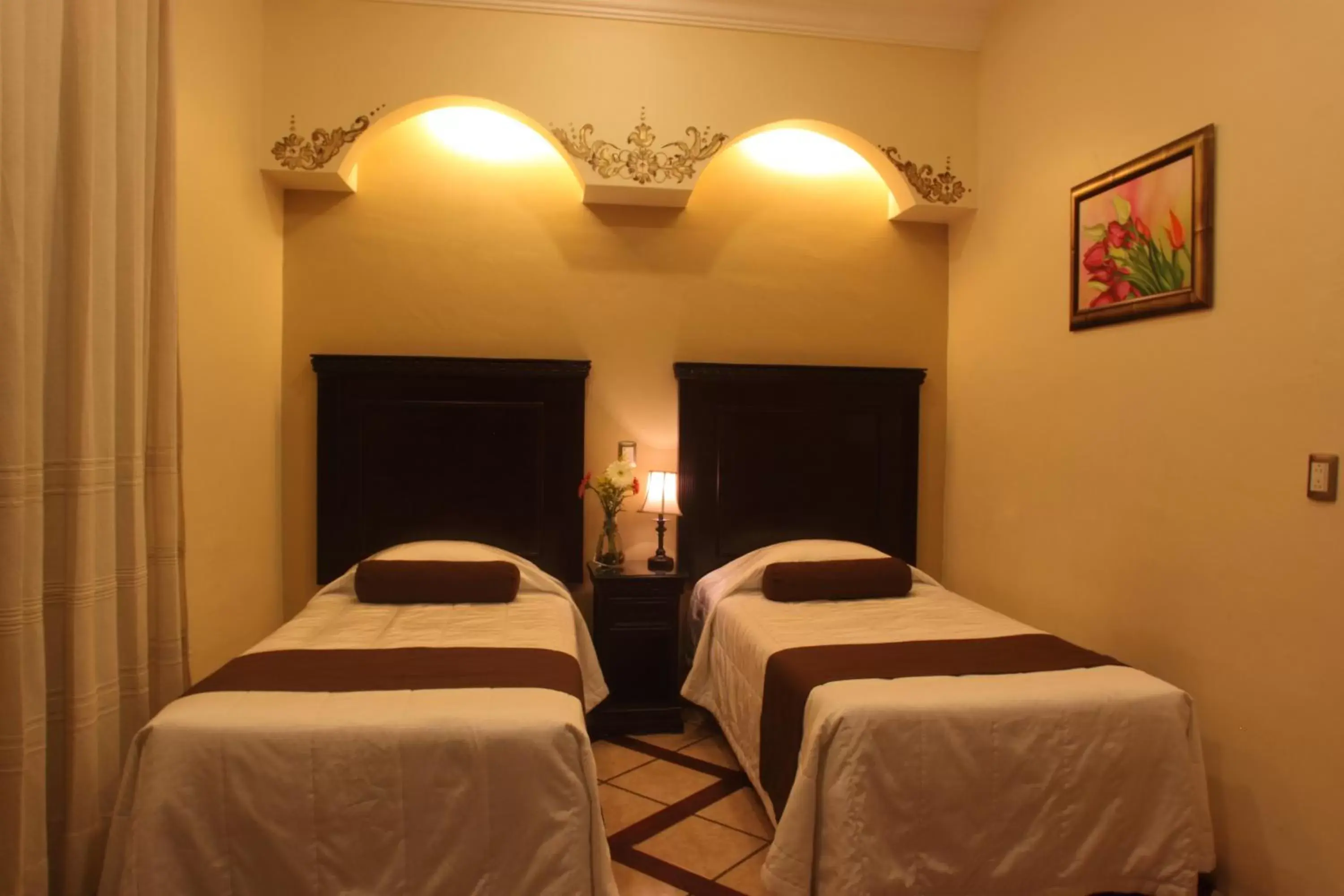 Bed, Spa/Wellness in Hotel CasAntica