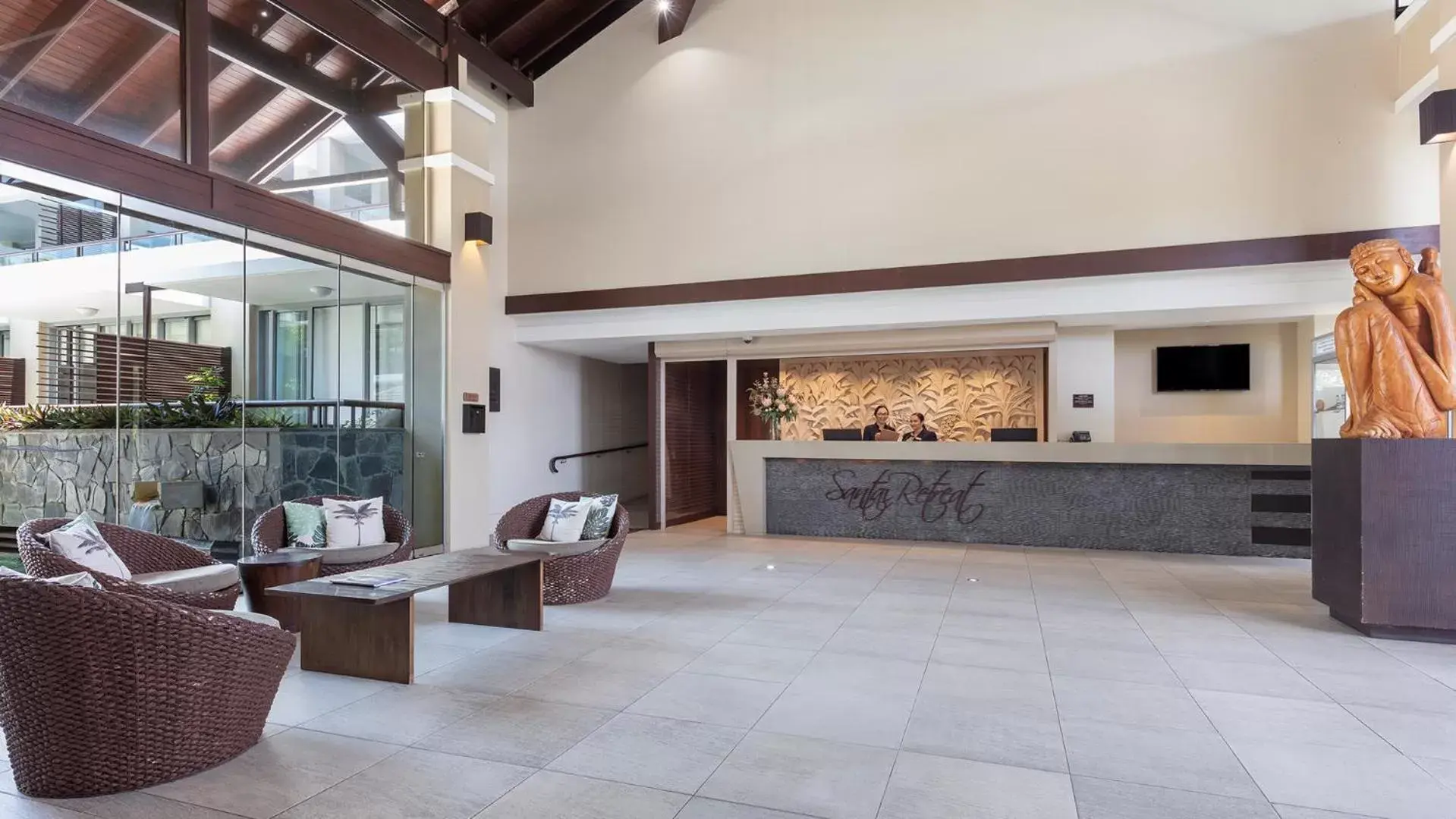 Lobby or reception, Lobby/Reception in Oaks Casuarina Santai Resort