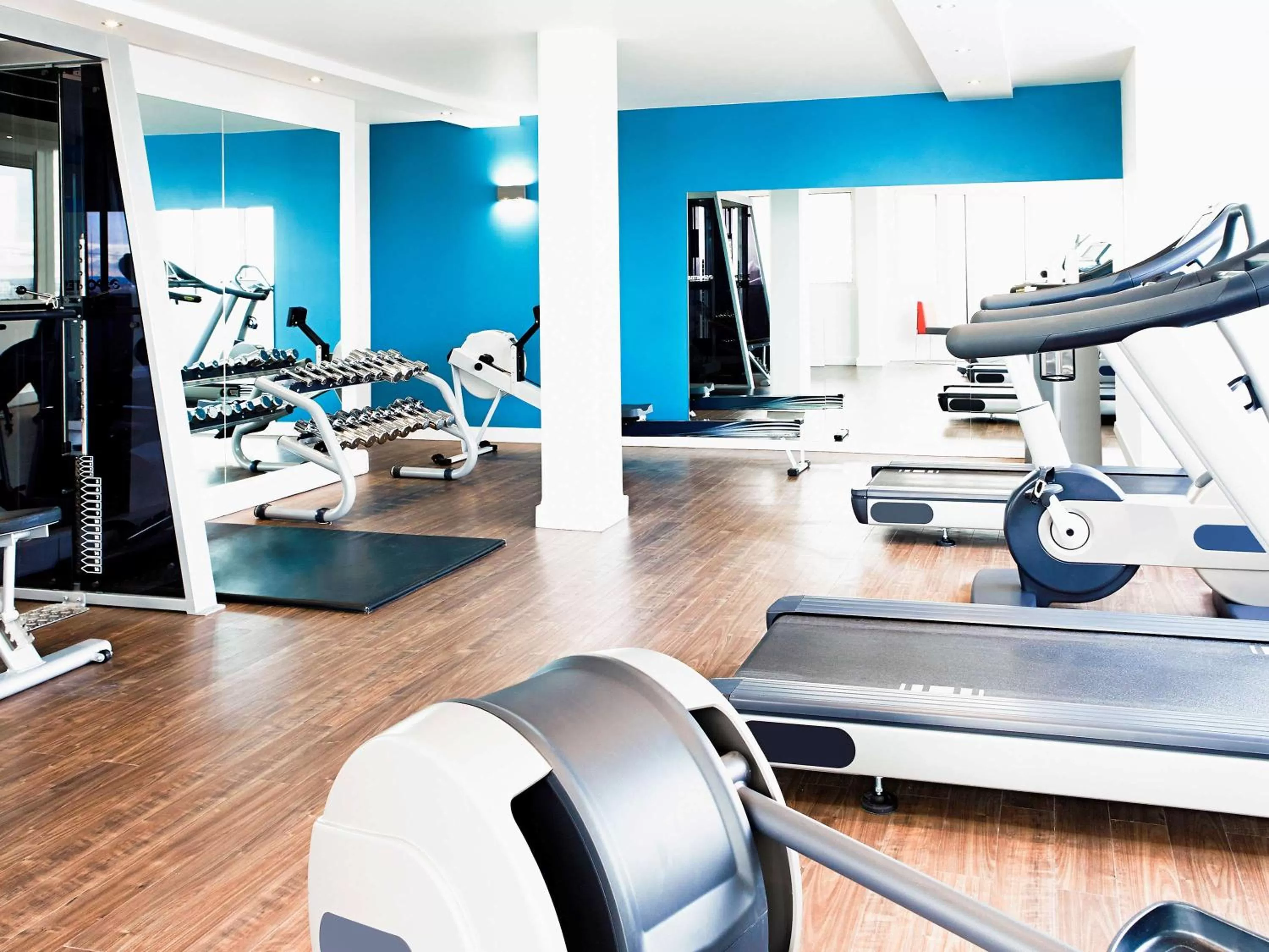 Fitness centre/facilities in Novotel London Excel