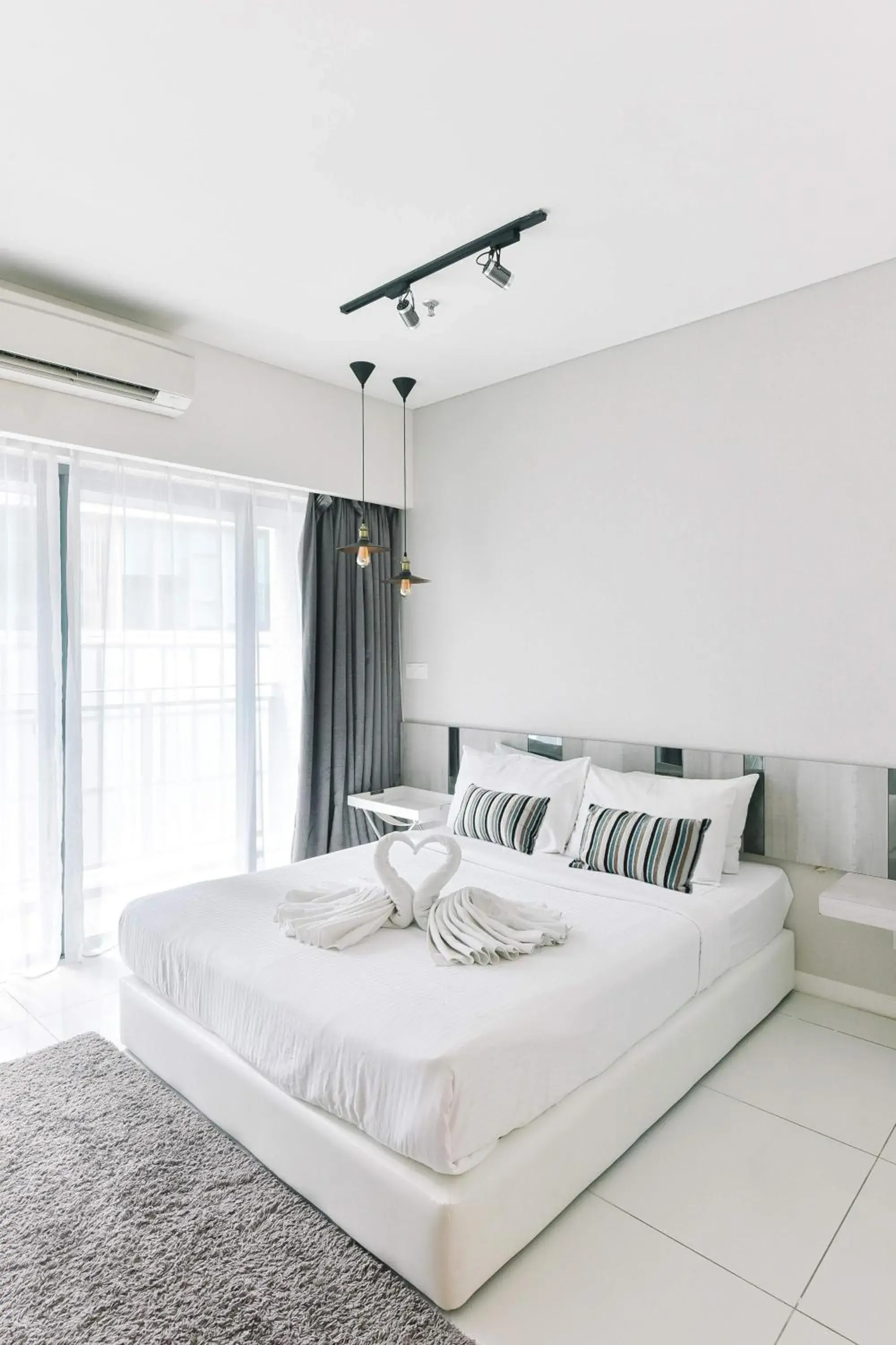 Bedroom, Bed in Summer Suites Residences by Subhome